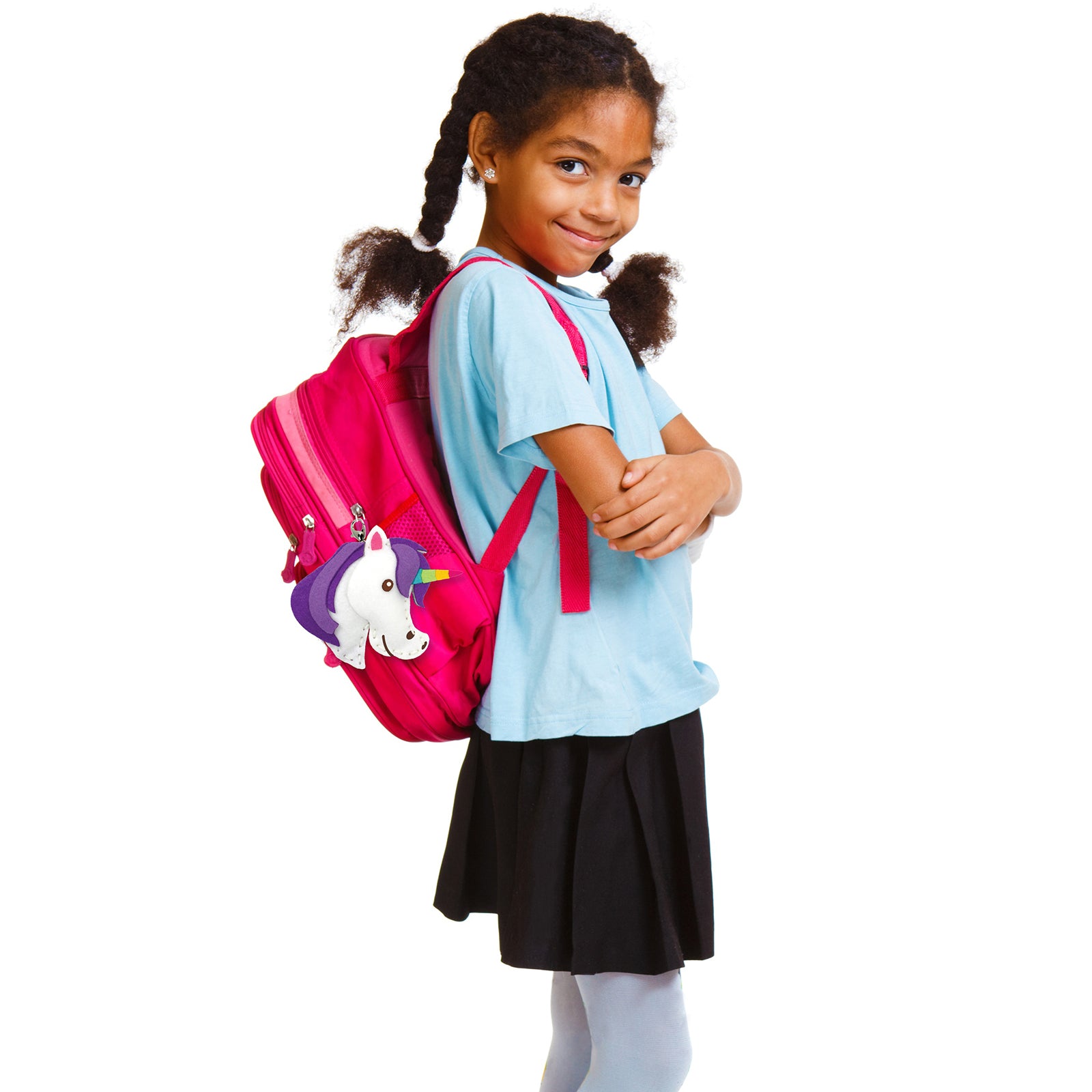 Sew Cute! Felt Unicorn Backpack Clip Kit