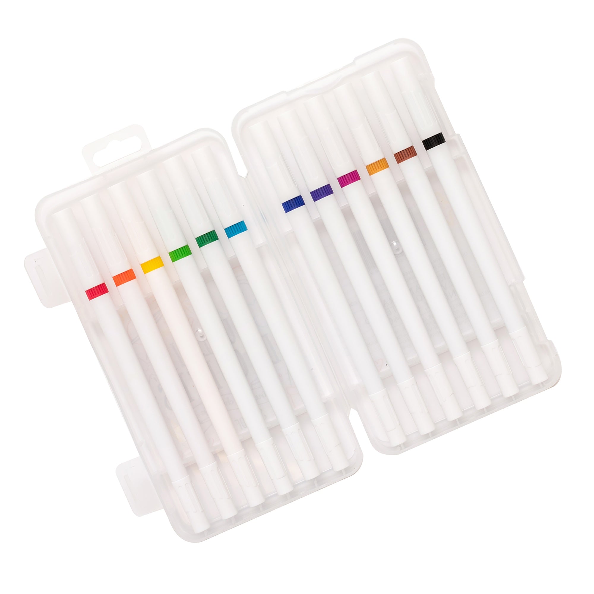 American Crafts Markers - Dual Tip Doodlers, 12 pack