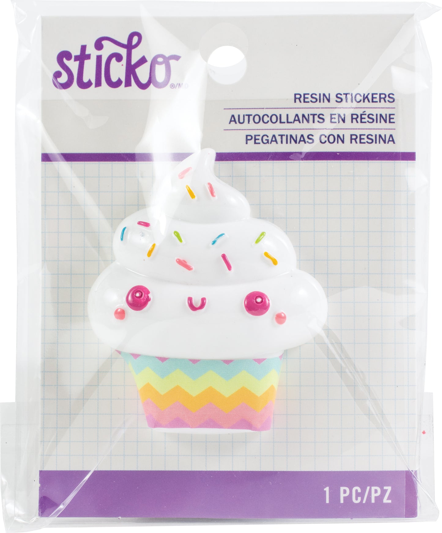 Sticko Resin Sticker