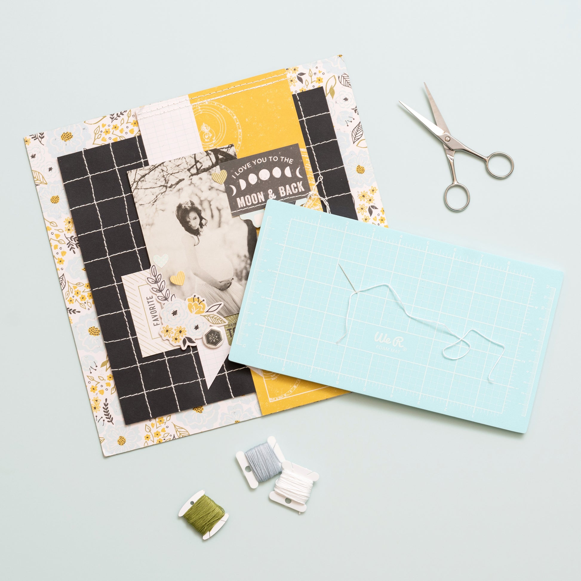 We R Makers Craft Surfaces 9x5" Foam Mat