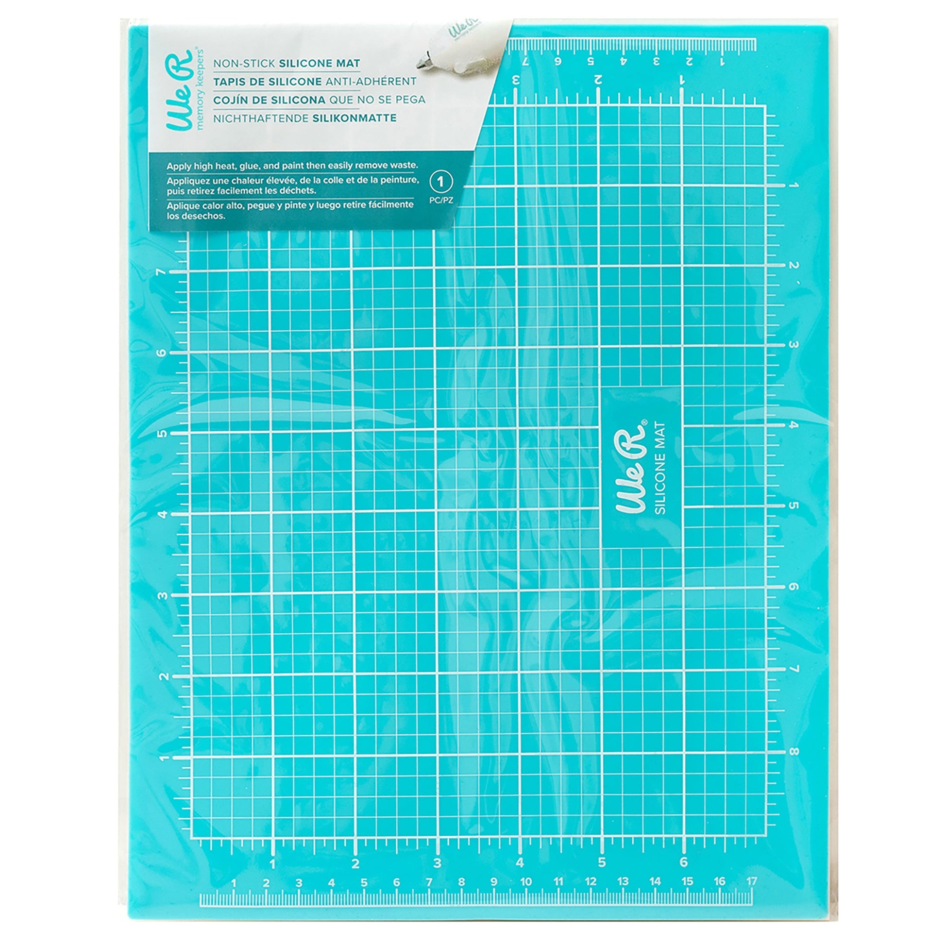 We R Makers Craft Surfaces Silicone Mat - 8.5" X 11"