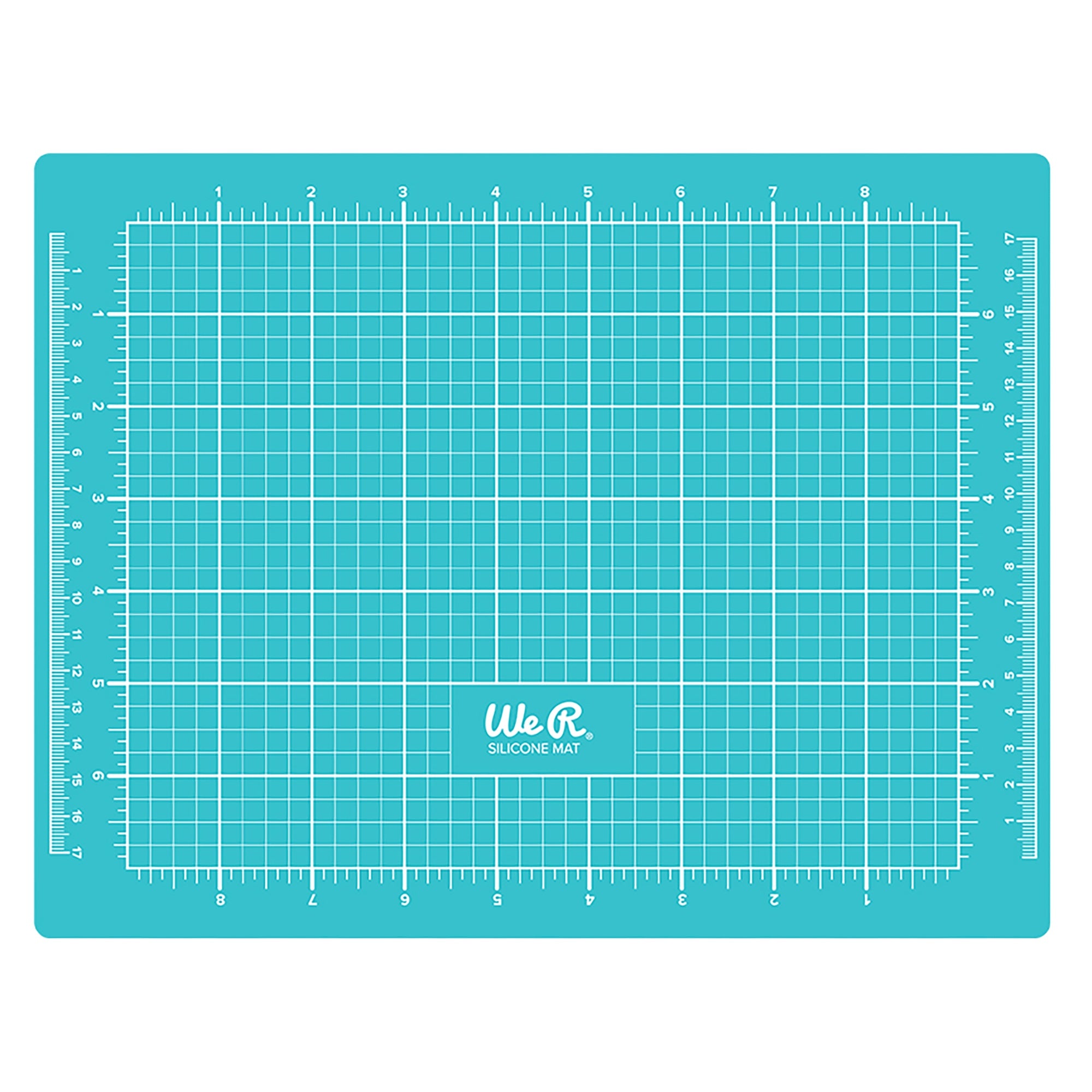 We R Makers Craft Surfaces Silicone Mat - 8.5" X 11"