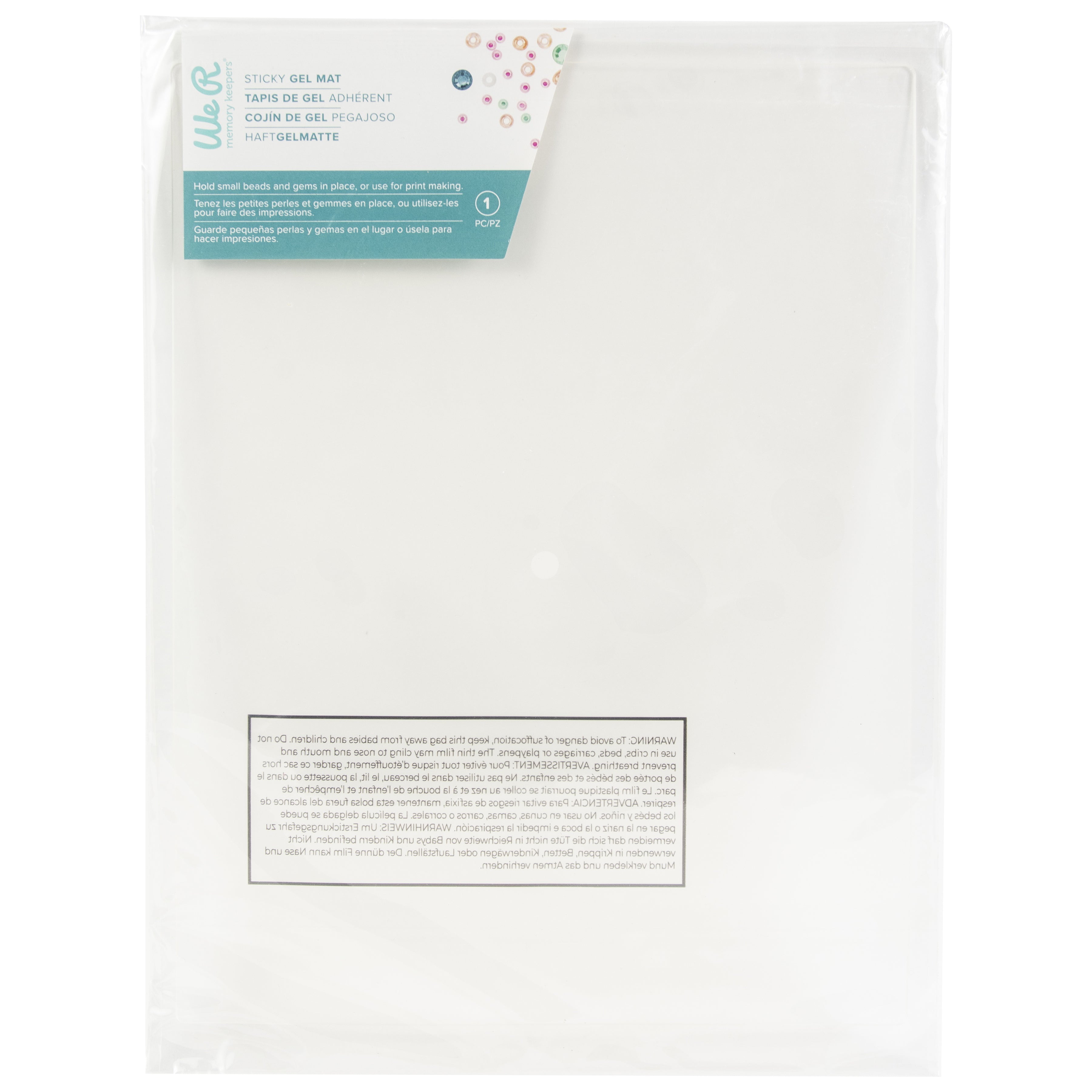 We R Makers Craft Surfaces Gel Mat - 8.5"x11"