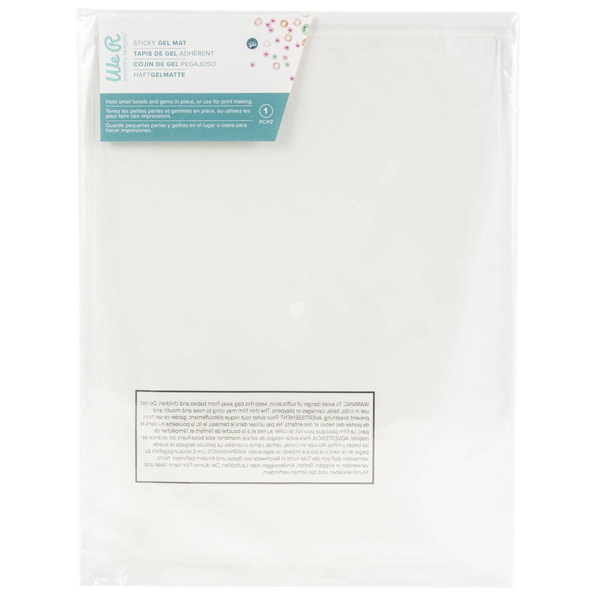 We R Makers Craft Surfaces 8.5x11" Gel Mat