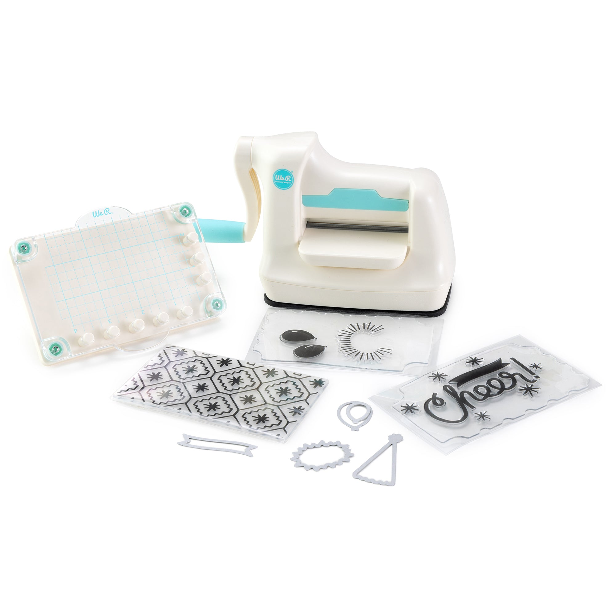 We R Mini Evolution Die Cut Machine & Stamping Kit