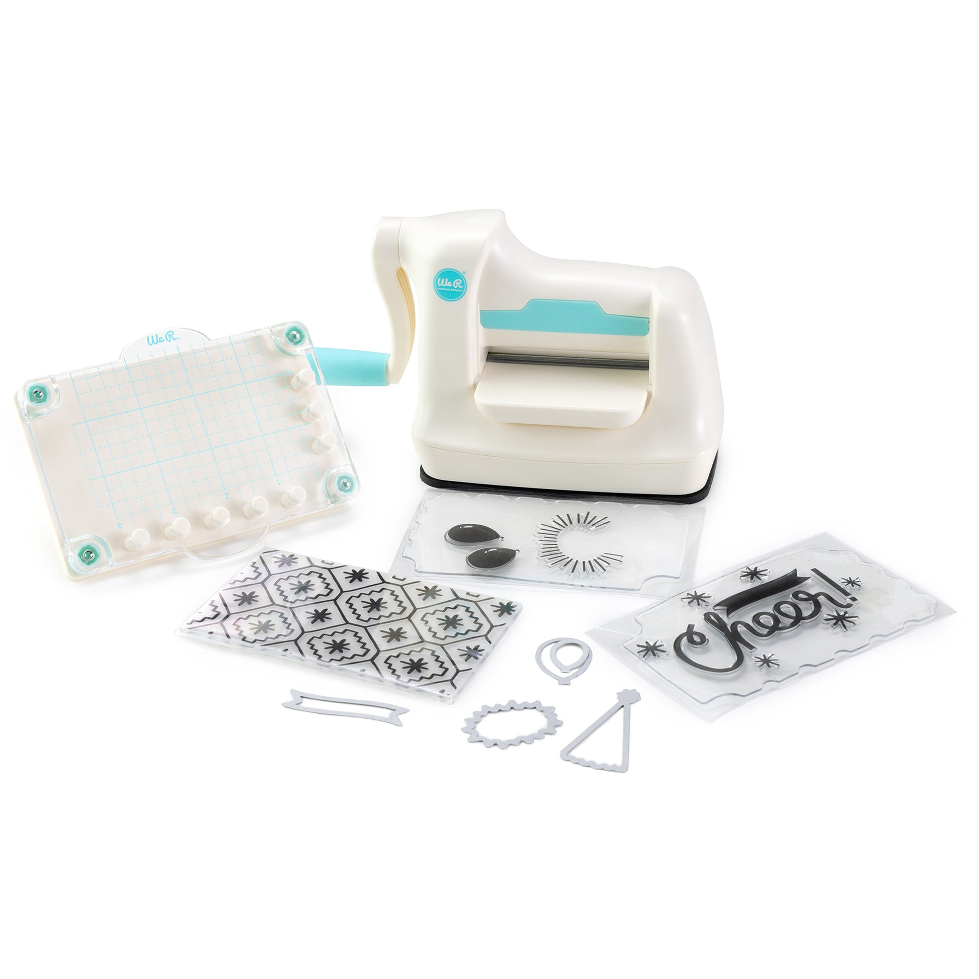 We R Mini Evolution Die Cut Machine & Stamping Kit