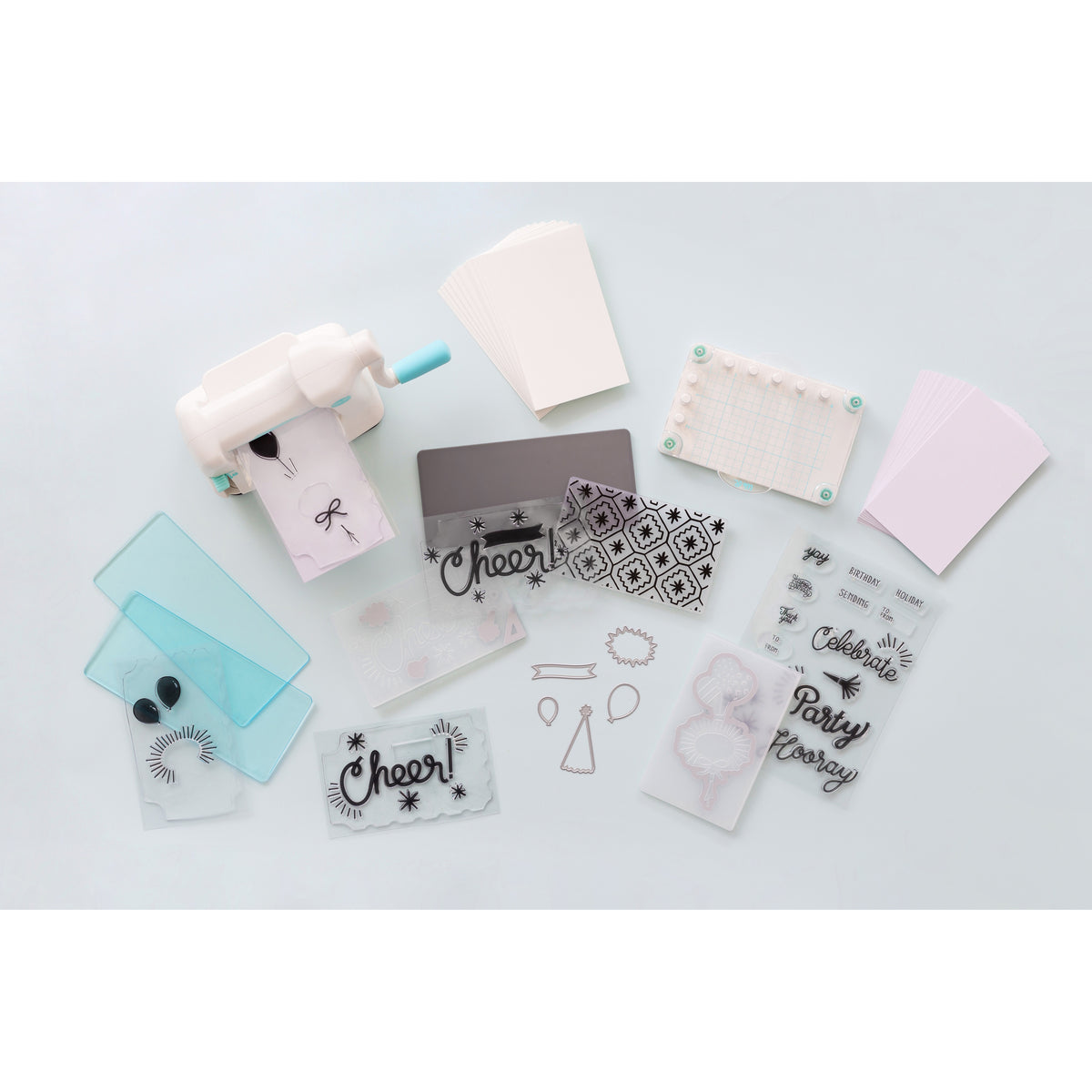We R Mini Evolution Die Cut Machine & Stamping Kit – American Crafts