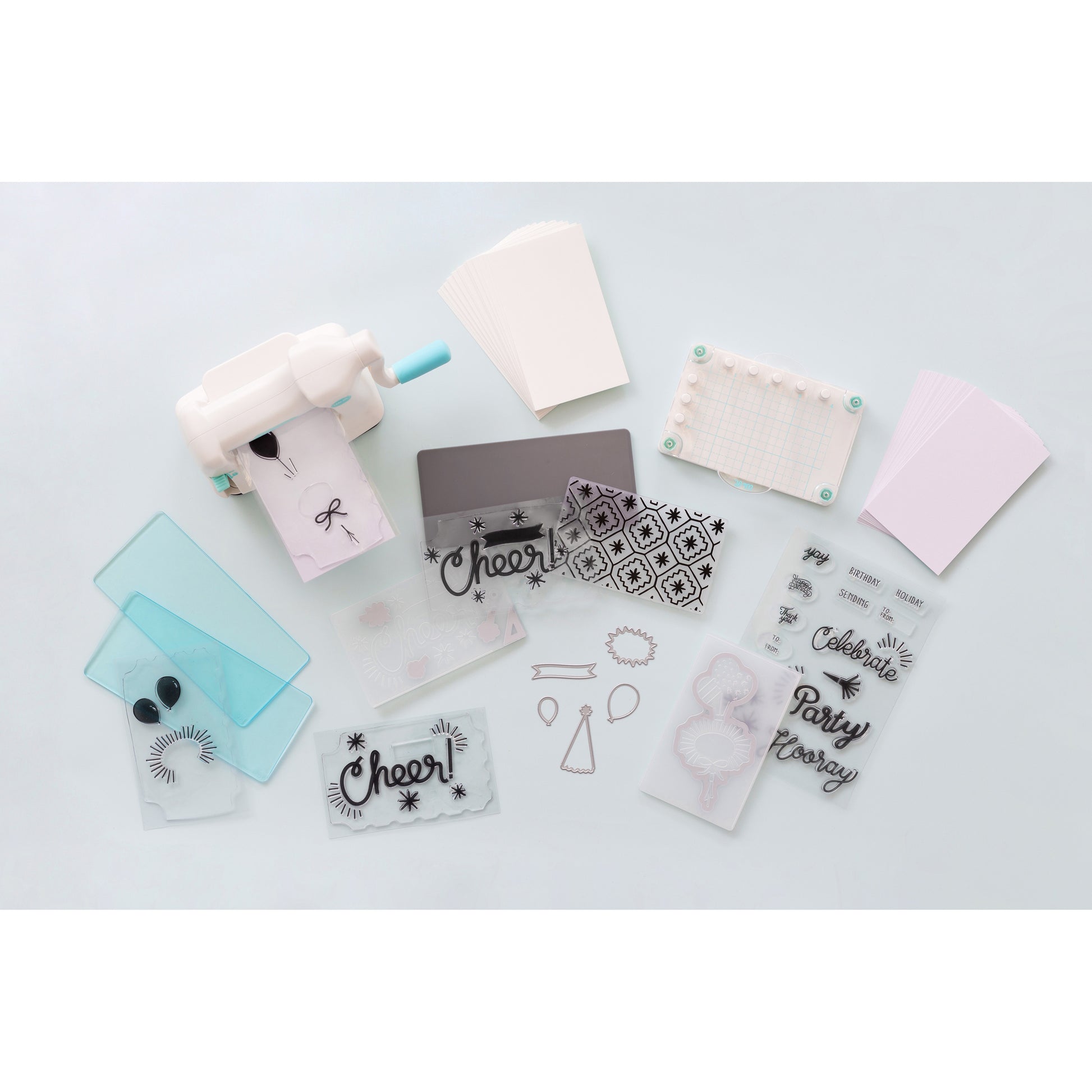 We R Mini Evolution Die Cut Machine & Stamping Kit