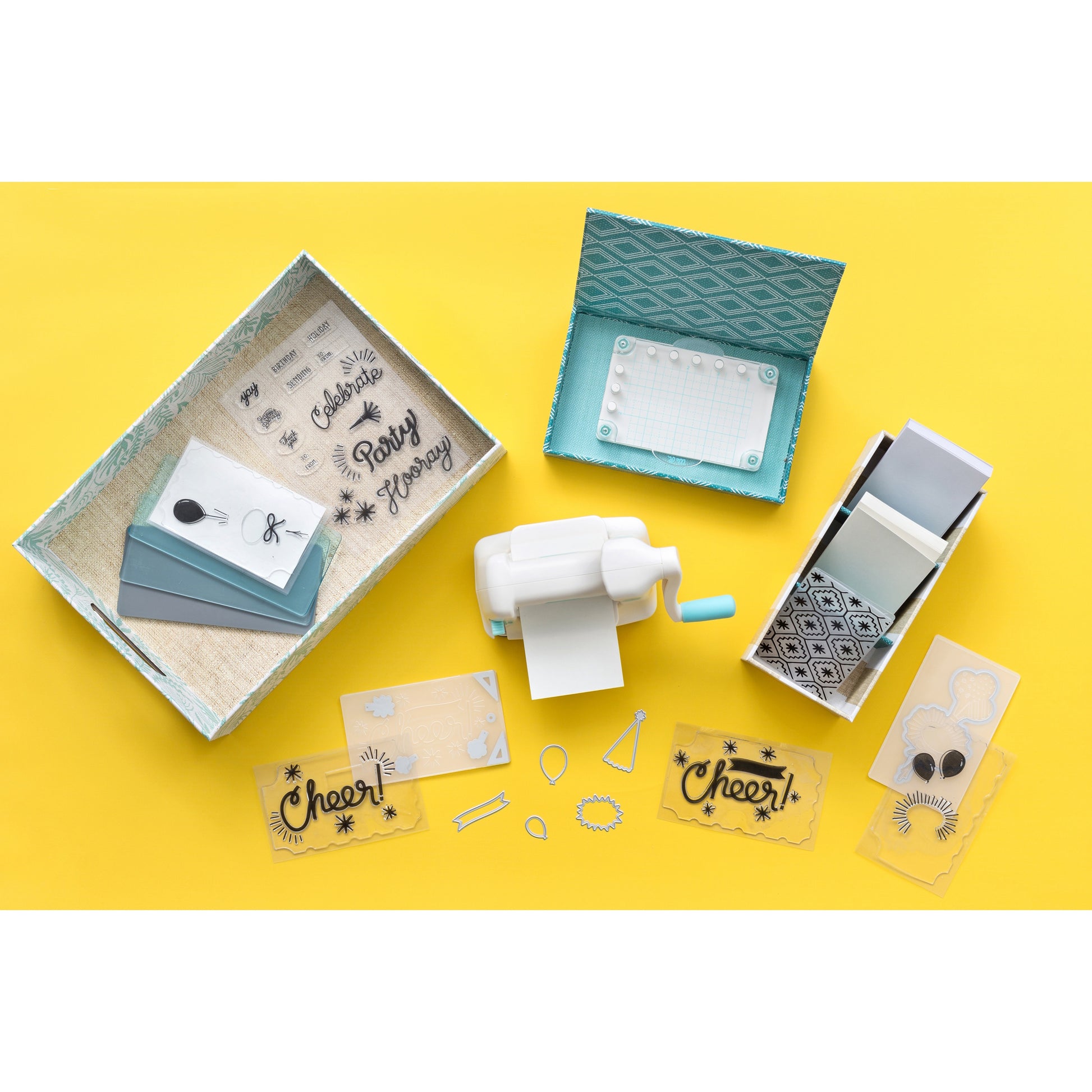 We R Mini Evolution Die Cut Machine & Stamping Kit