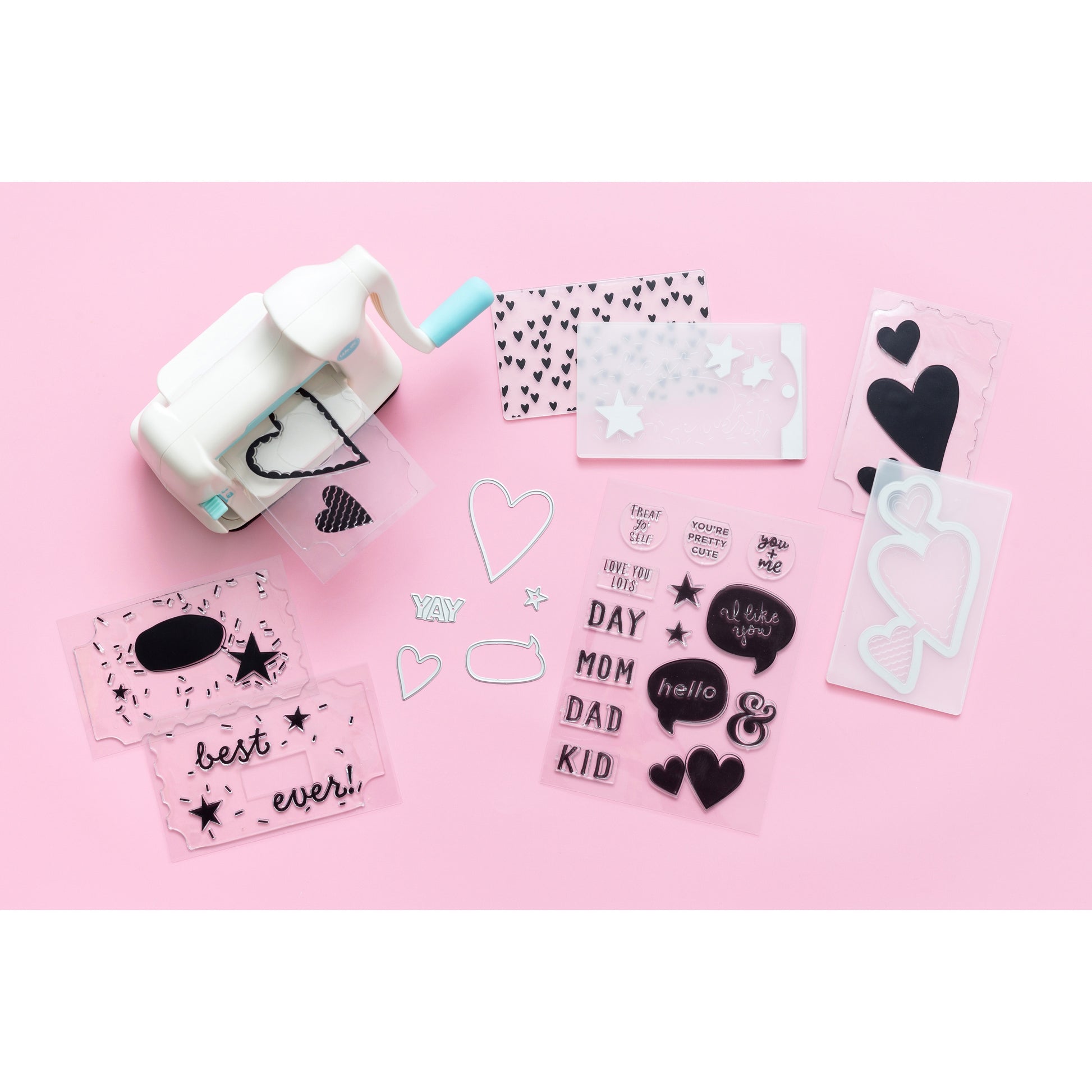 We R Mini Evolution Die Cut Machine & Stamping Kit