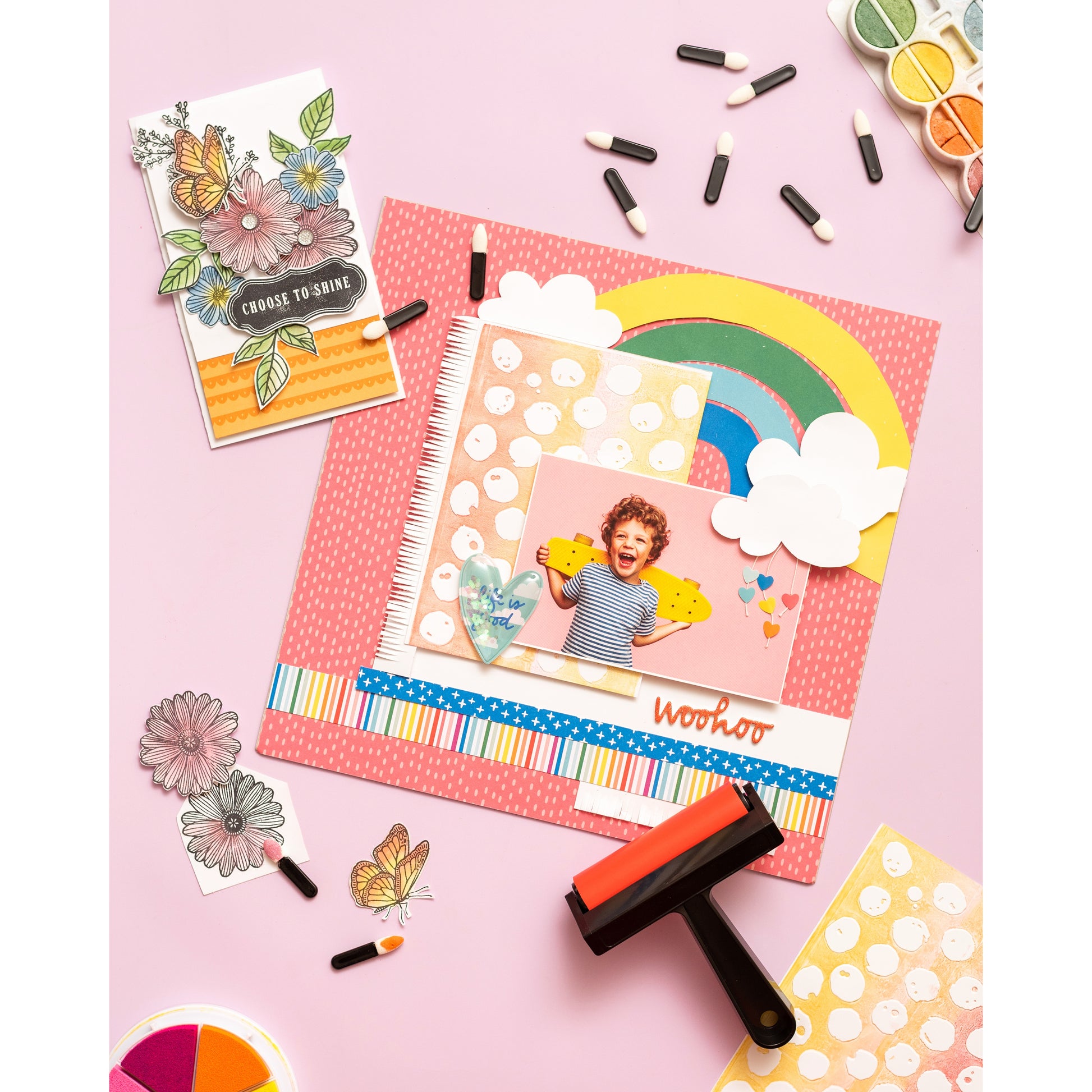 DIY Shop Brayer-3.75"