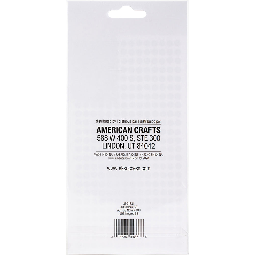 Jolee's Boutique Bling Embellishments - Black