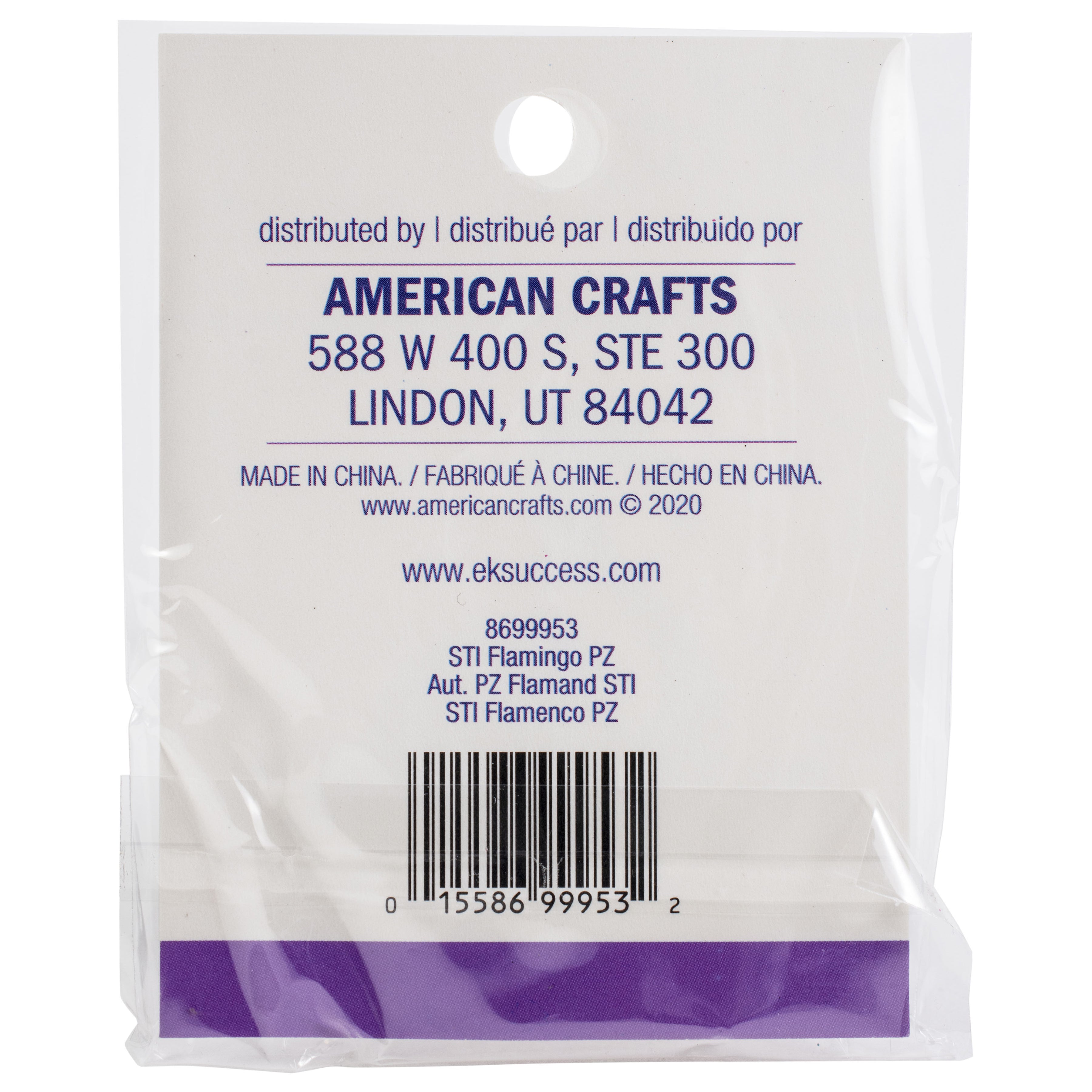 Sticko Prism Sticker - Flamingo