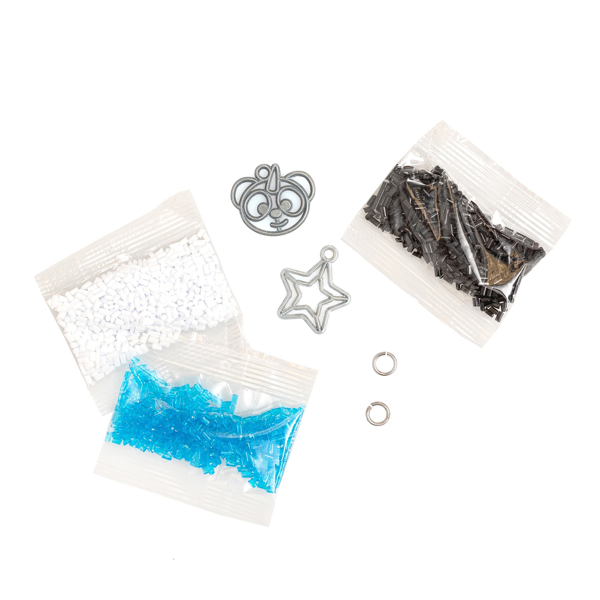 Makit & Bakit Suncatcher Zipper Pull Charms Kit - Makes 2