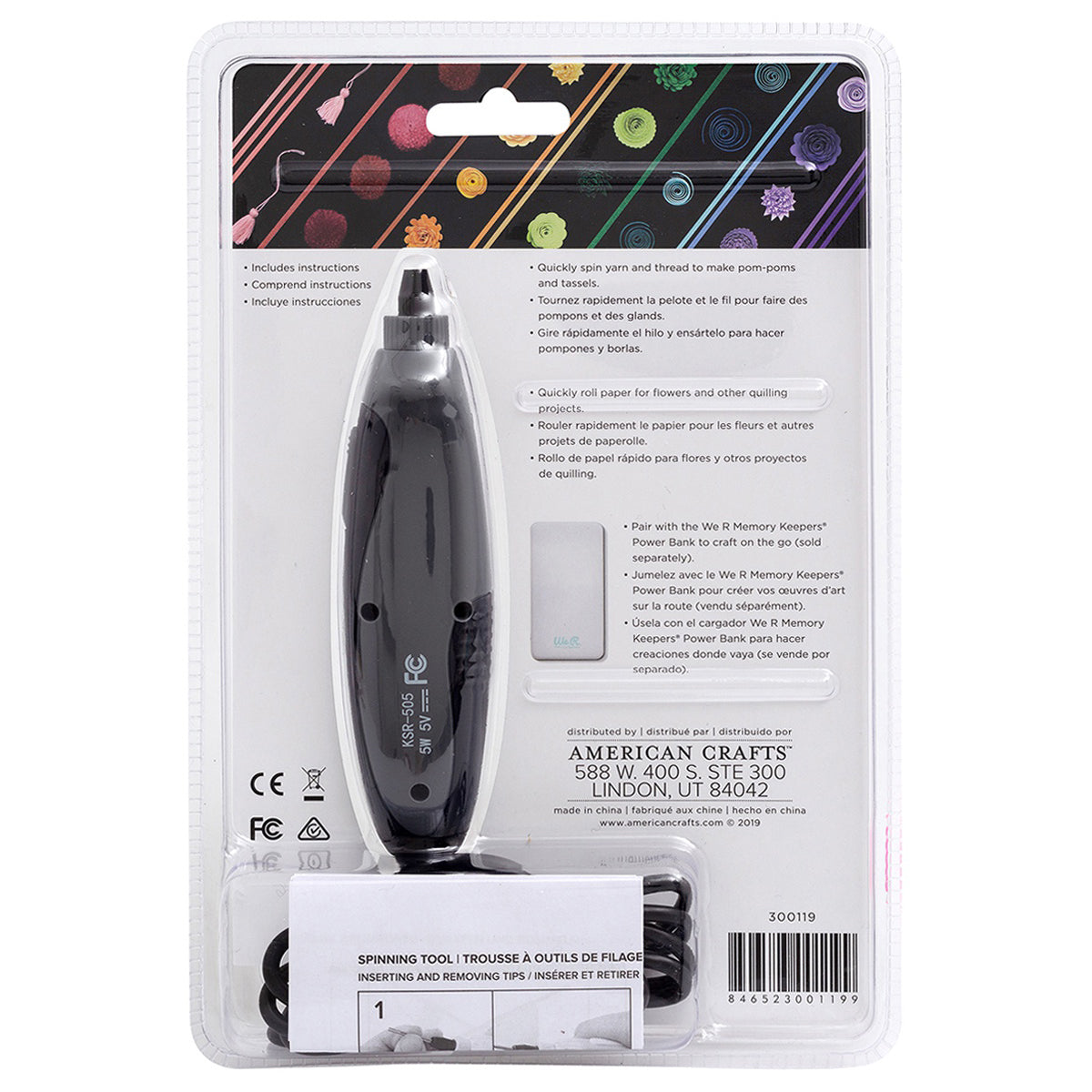 Bazzill USB Spinning Tool Kit