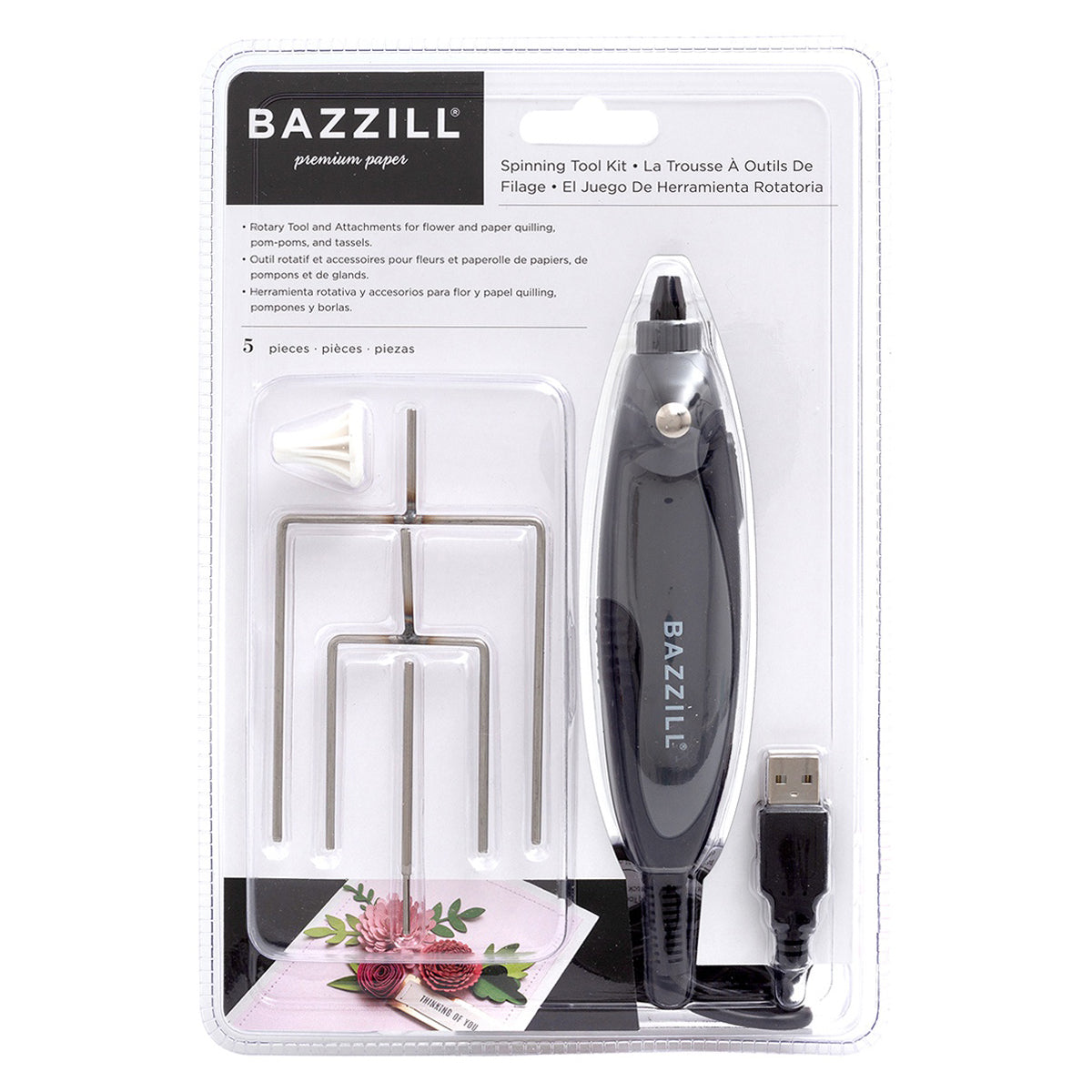 Bazzill USB Spinning Tool Kit