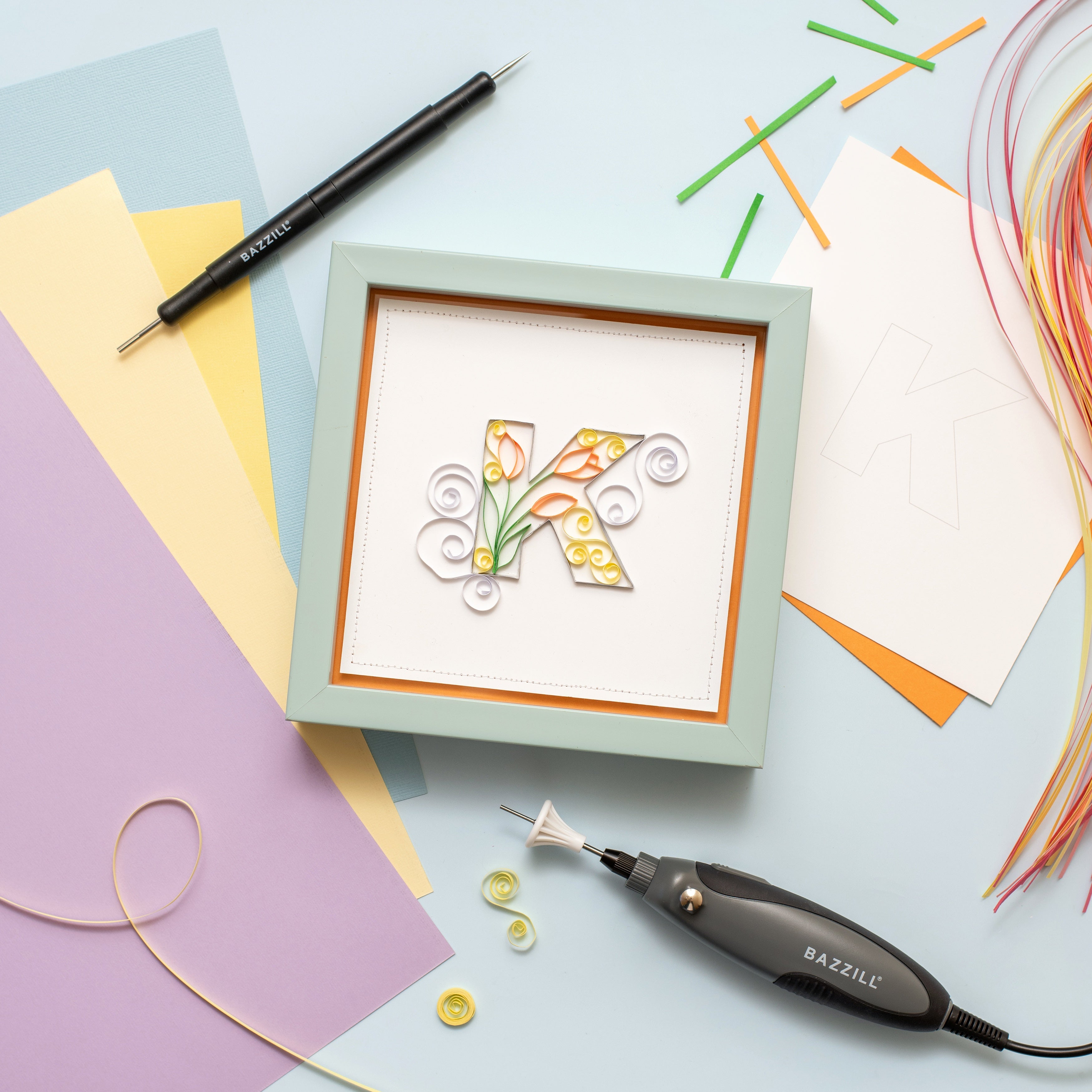 Bazzill USB Spinning Tool Kit