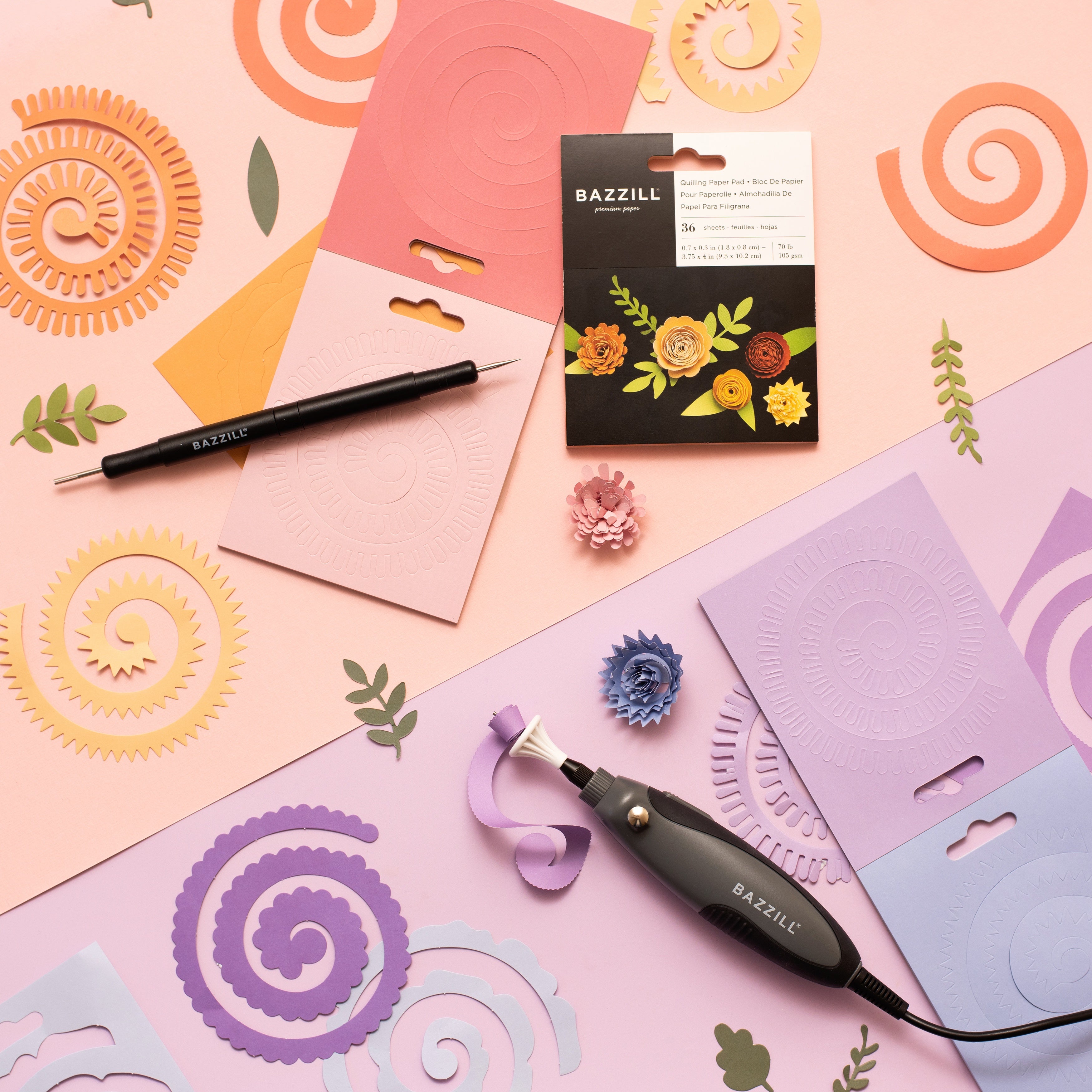 Bazzill USB Spinning Tool Kit