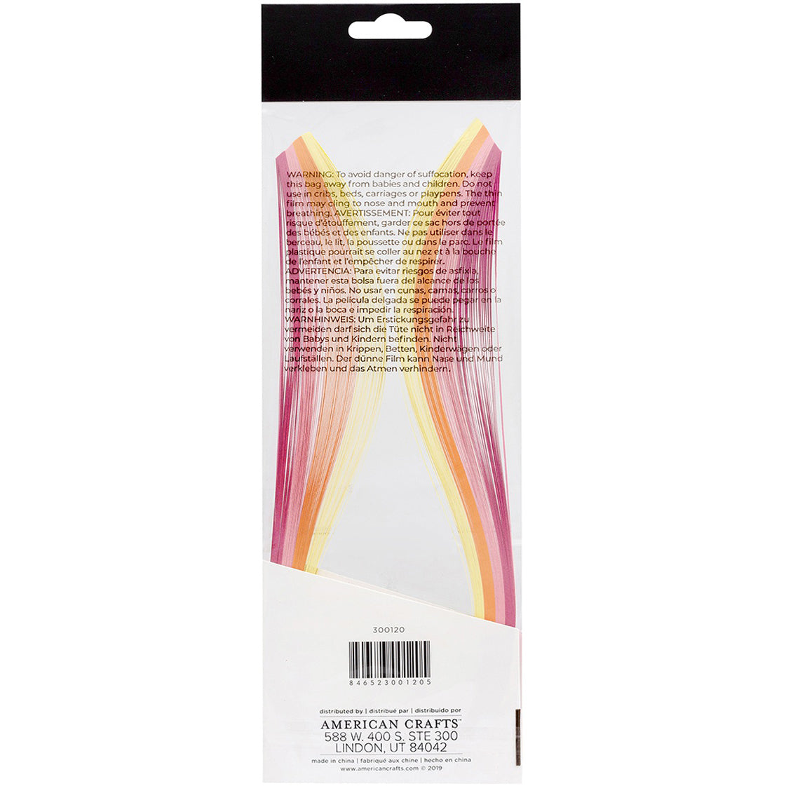 Bazzill Quilling Strip Paper Pack - 100 Pack, Available in Multiple Styles