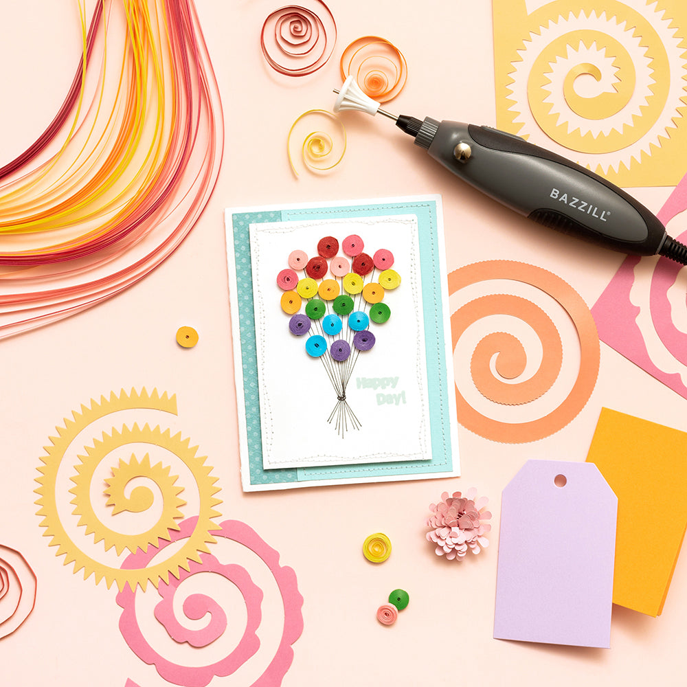 Bazzill Quilling Strip Paper Pack - 100 Pack, Available in Multiple Styles