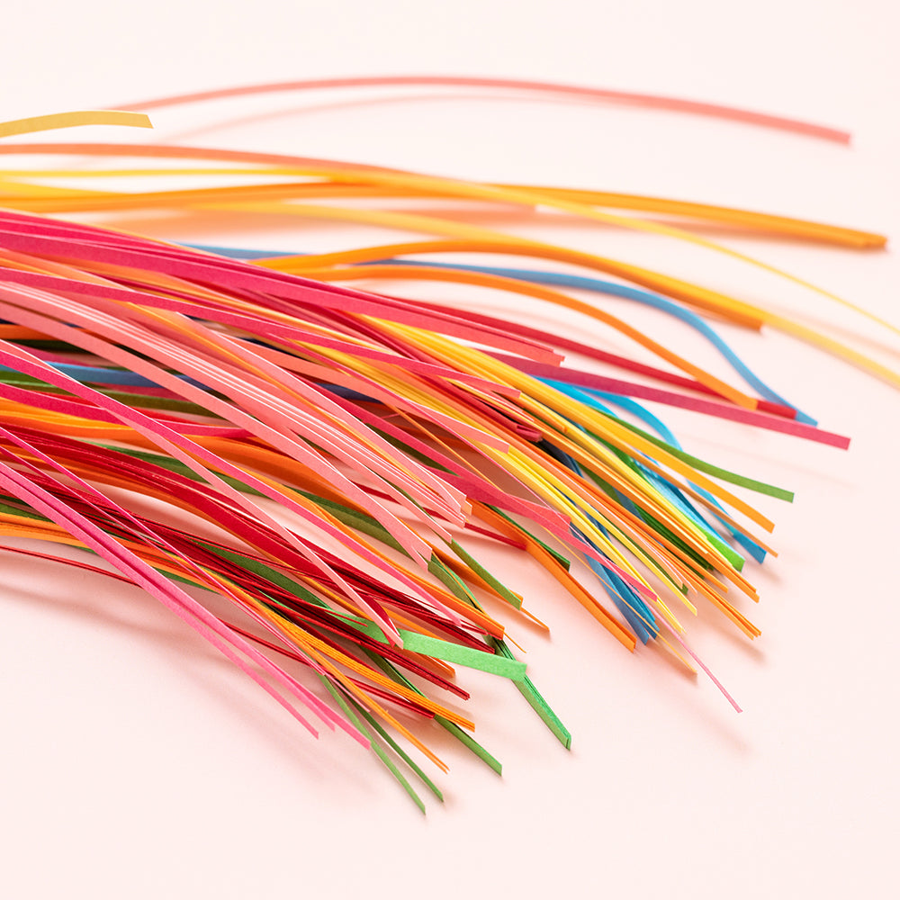 Bazzill Quilling Strip Paper Pack - 100 Pack, Available in Multiple Styles