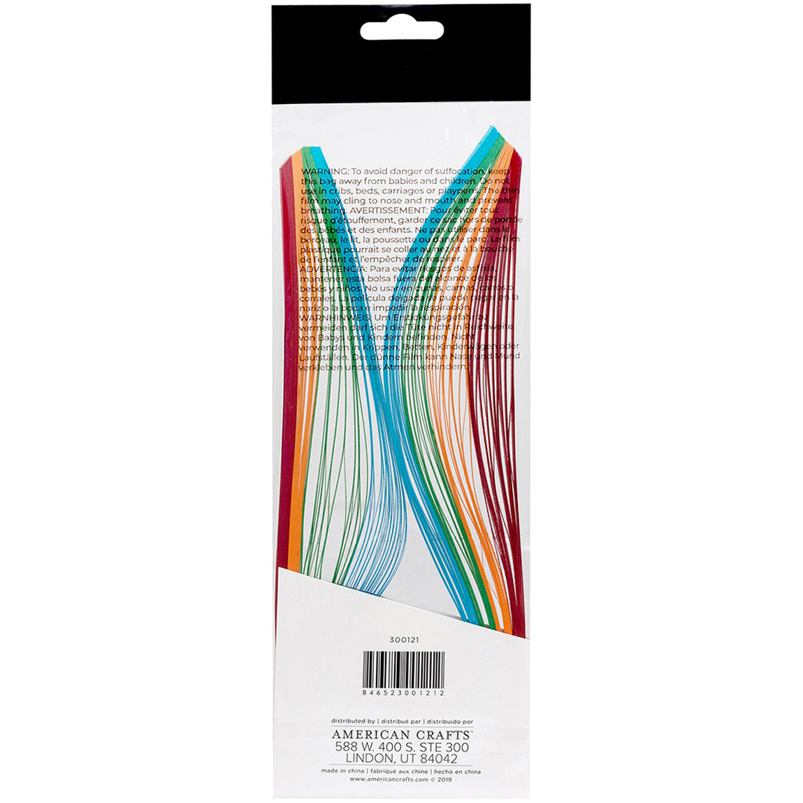 Bazzill Quilling Strip Paper Pack - 100 Pack, Available in Multiple Styles