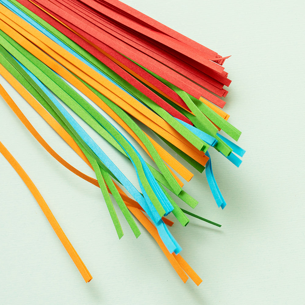 Bazzill Quilling Strip Paper Pack - 100 Pack, Available in Multiple Styles