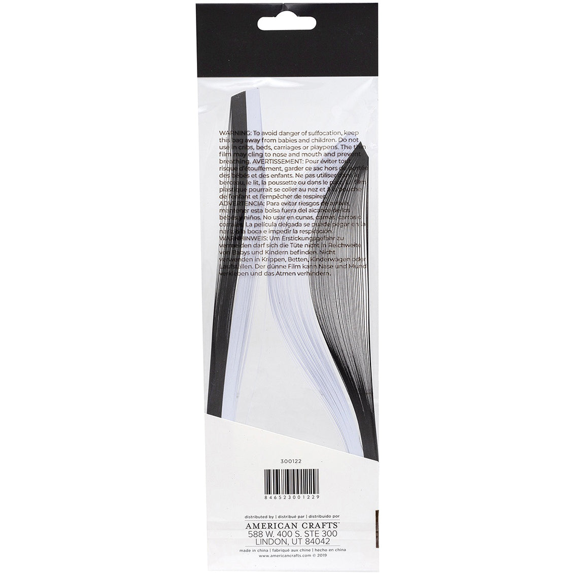 Bazzill Quilling Strip Paper Pack - 100 Pack, Available in Multiple Styles