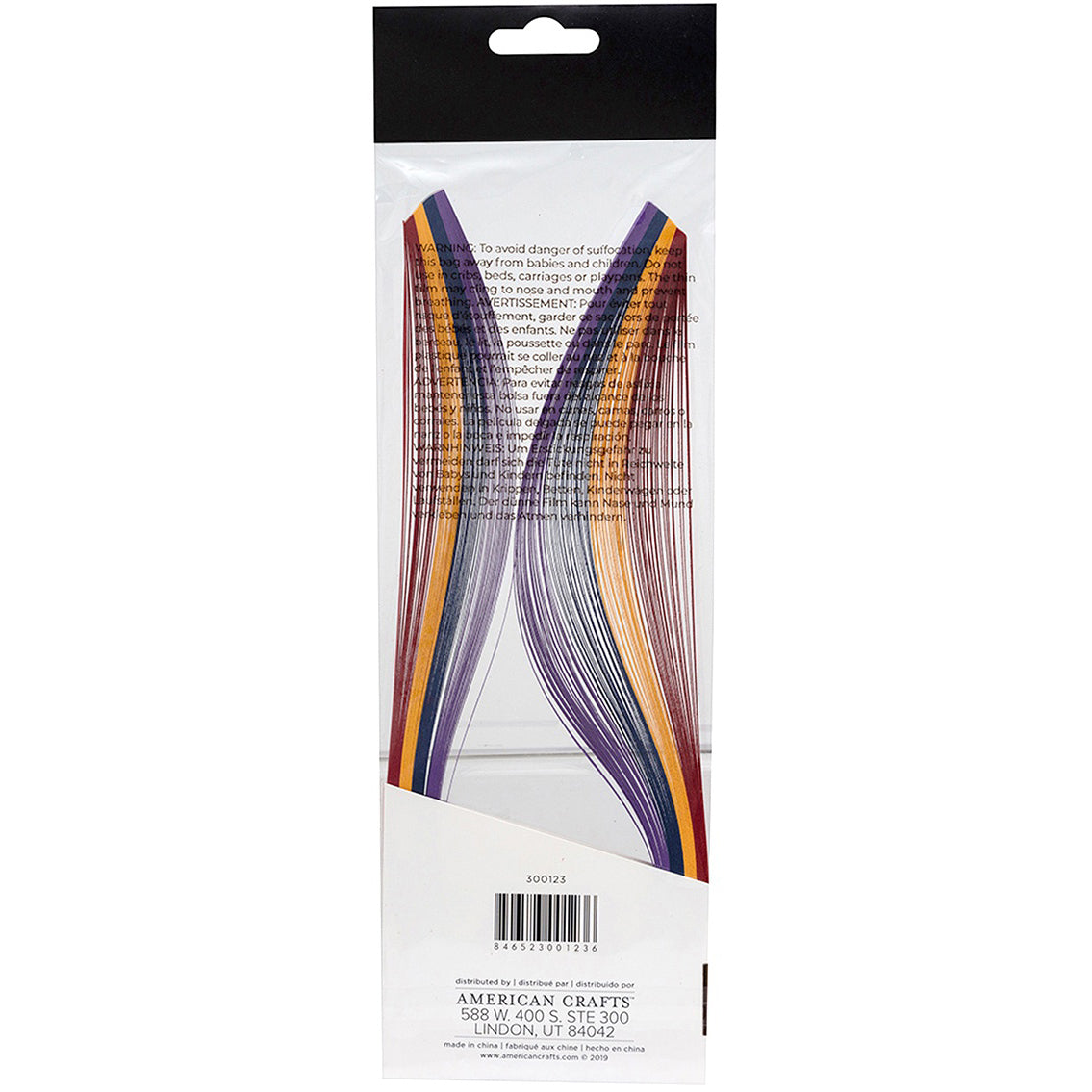 Bazzill Quilling Strip Paper Pack - 100 Pack, Available in Multiple Styles