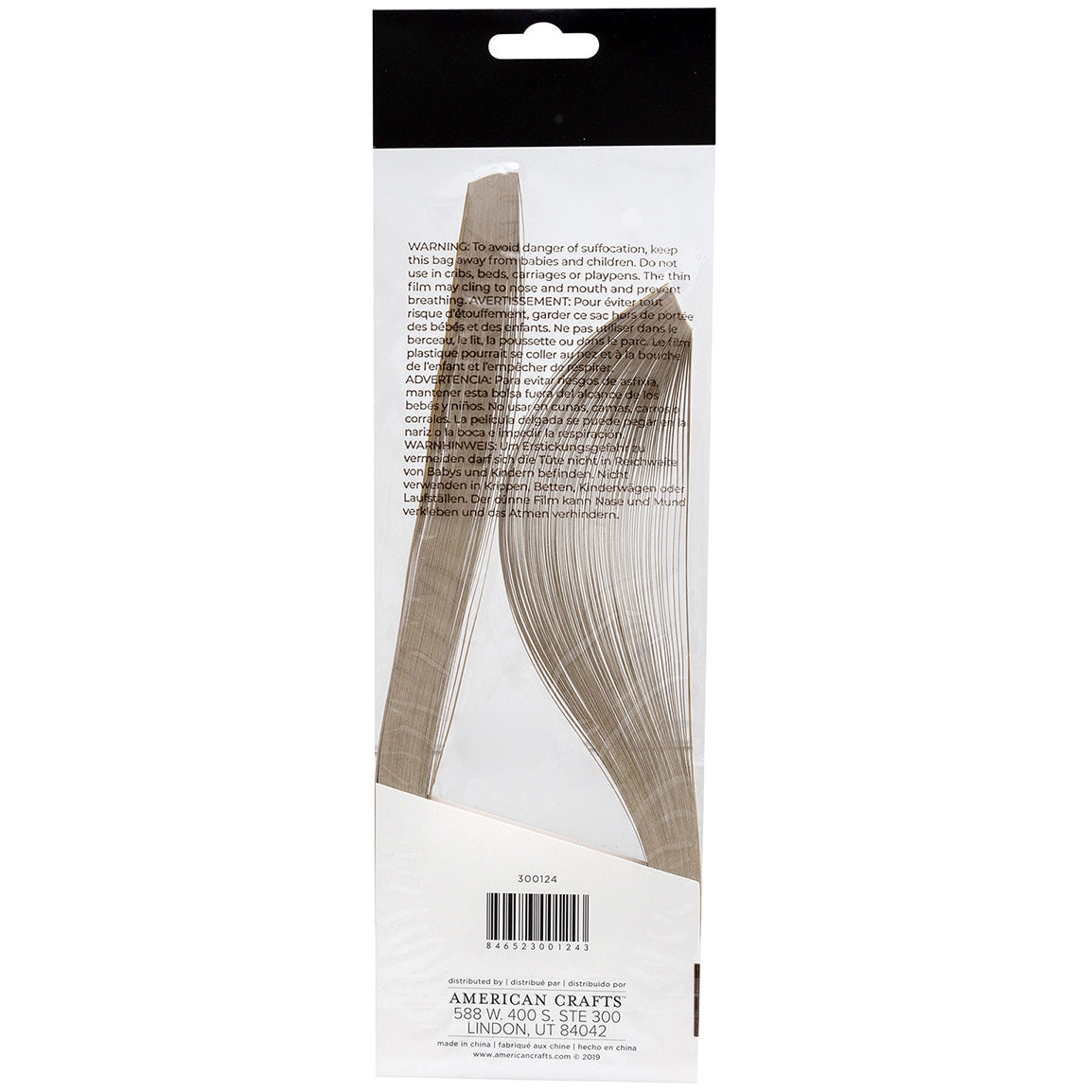 Bazzill Quilling Strip Paper Pack - 100 Pack, Available in Multiple Styles