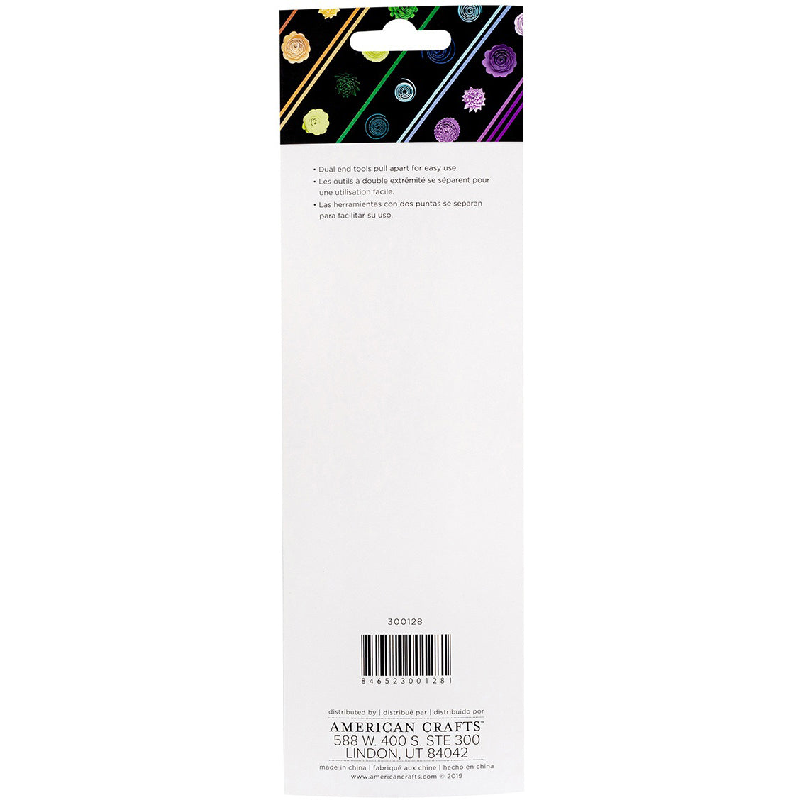 Bazzill Slotted Quilling Tool