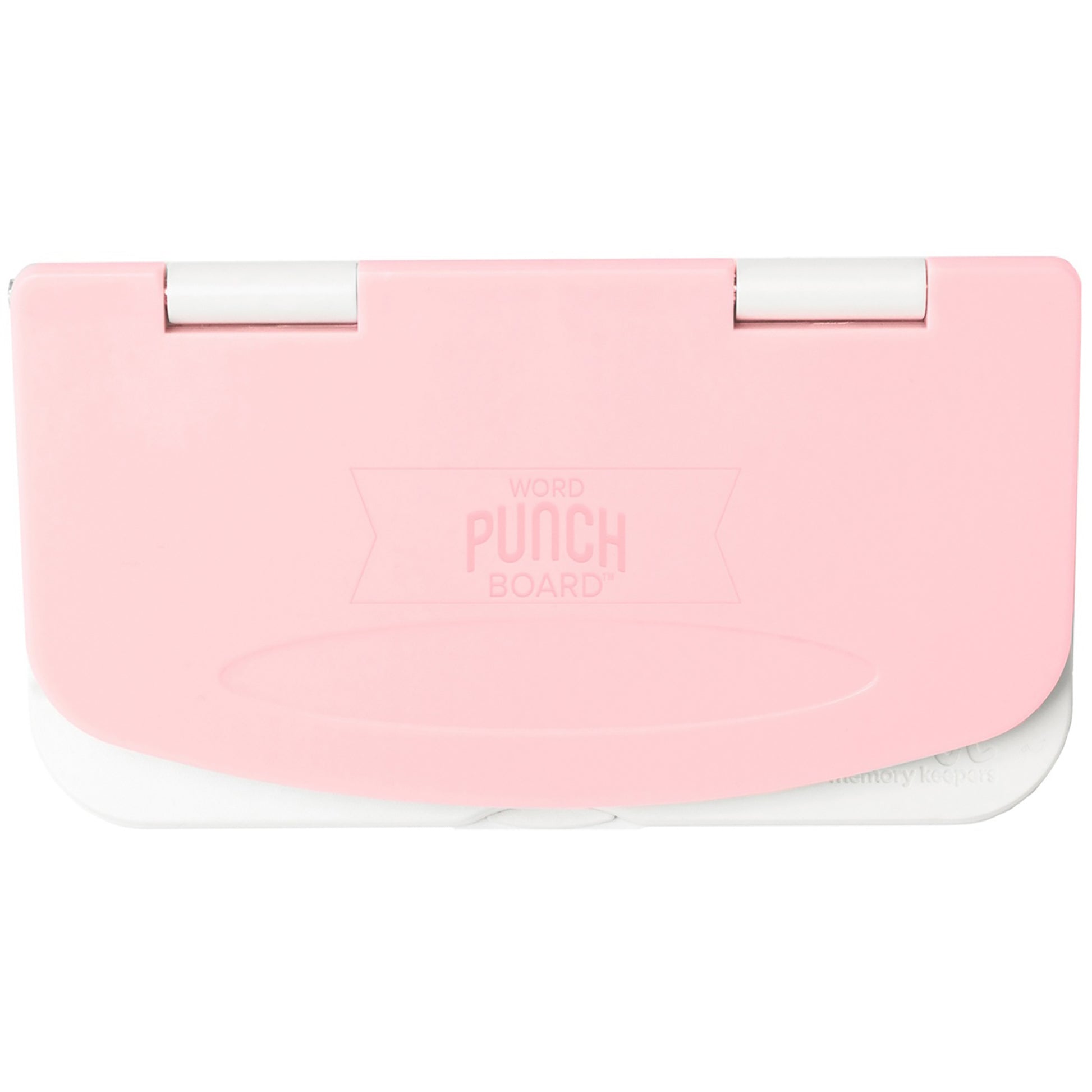 We R Makers Lower Case Alphabet Punch Board