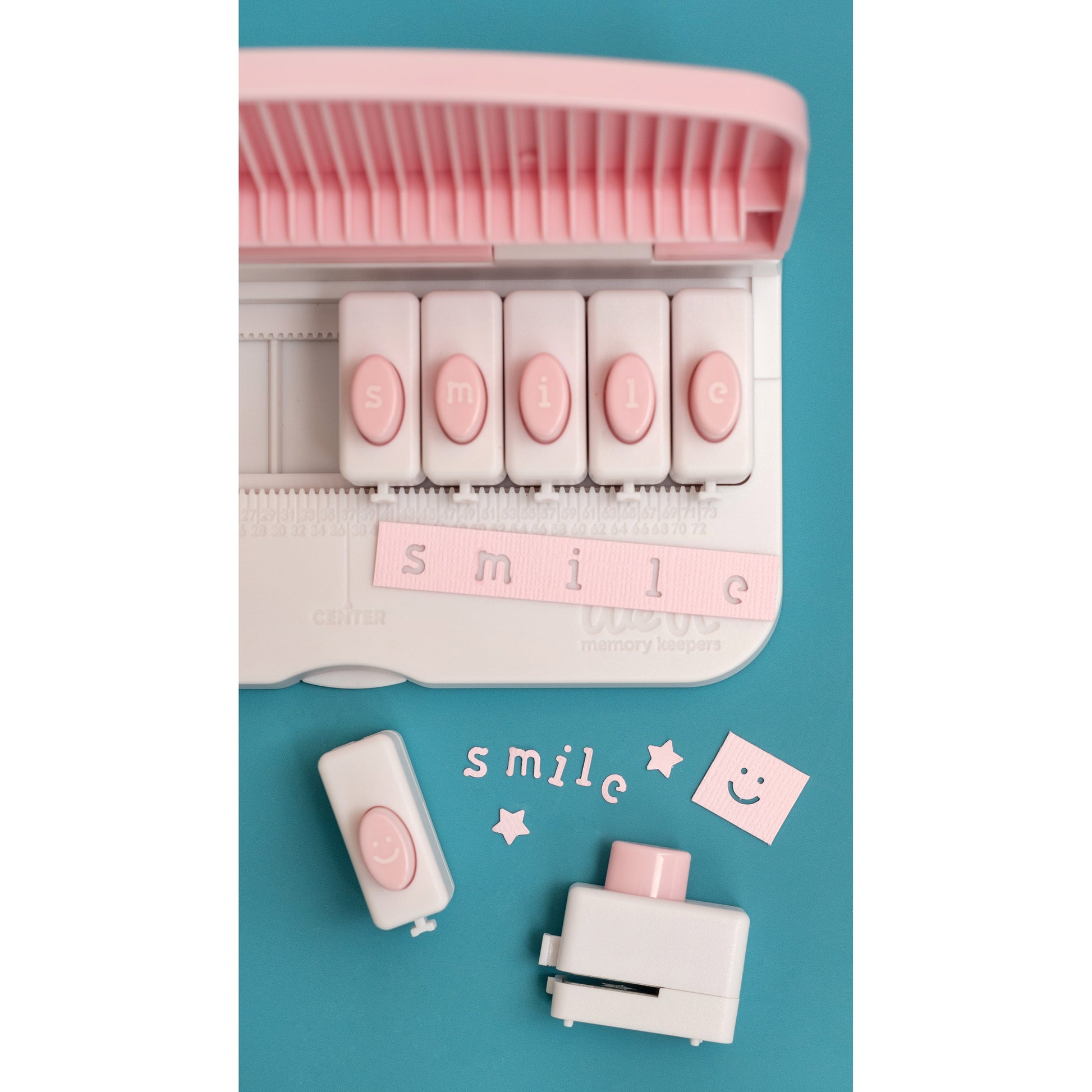 We R Makers Lower Case Alphabet Punch Board