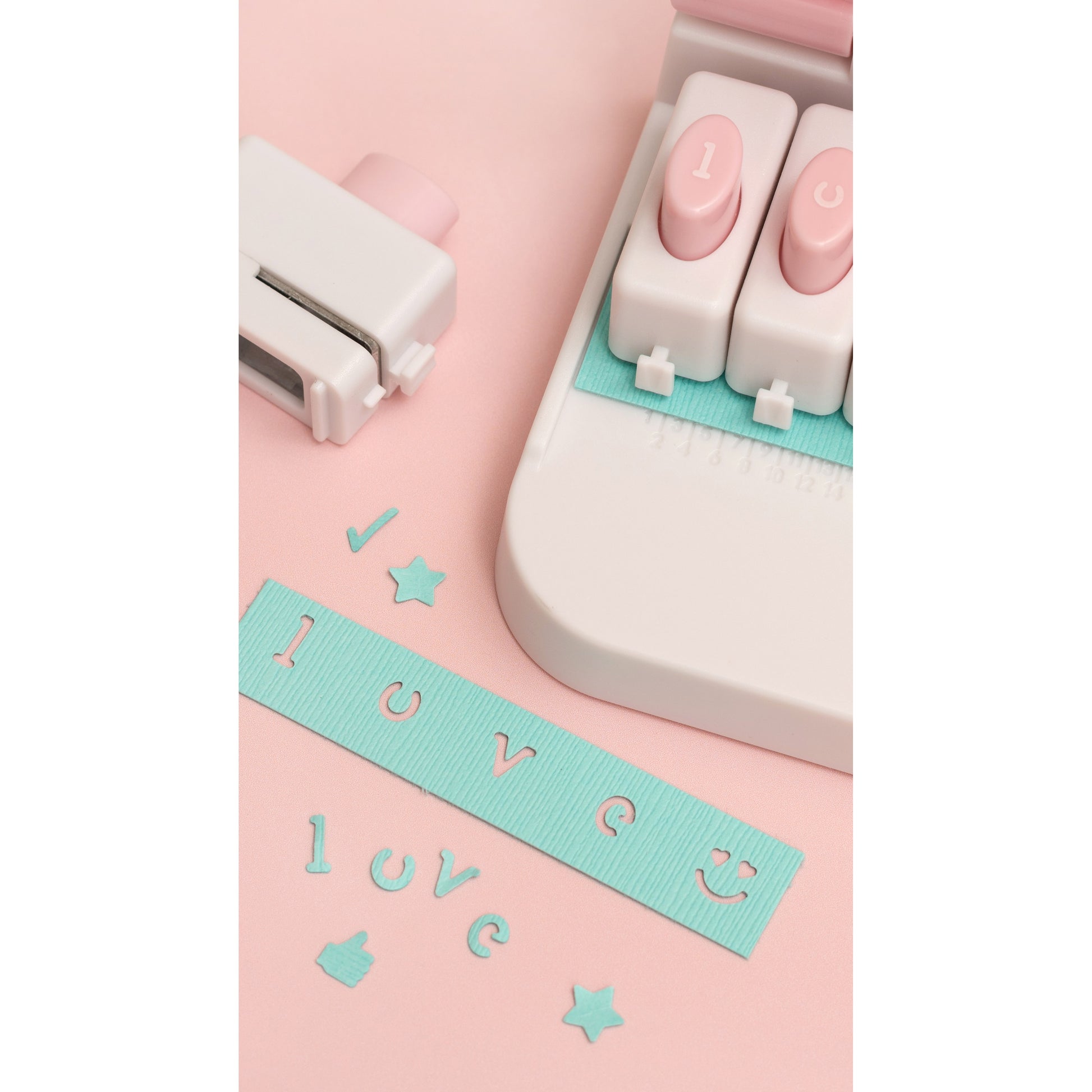 We R Makers Lower Case Alphabet Punch Board