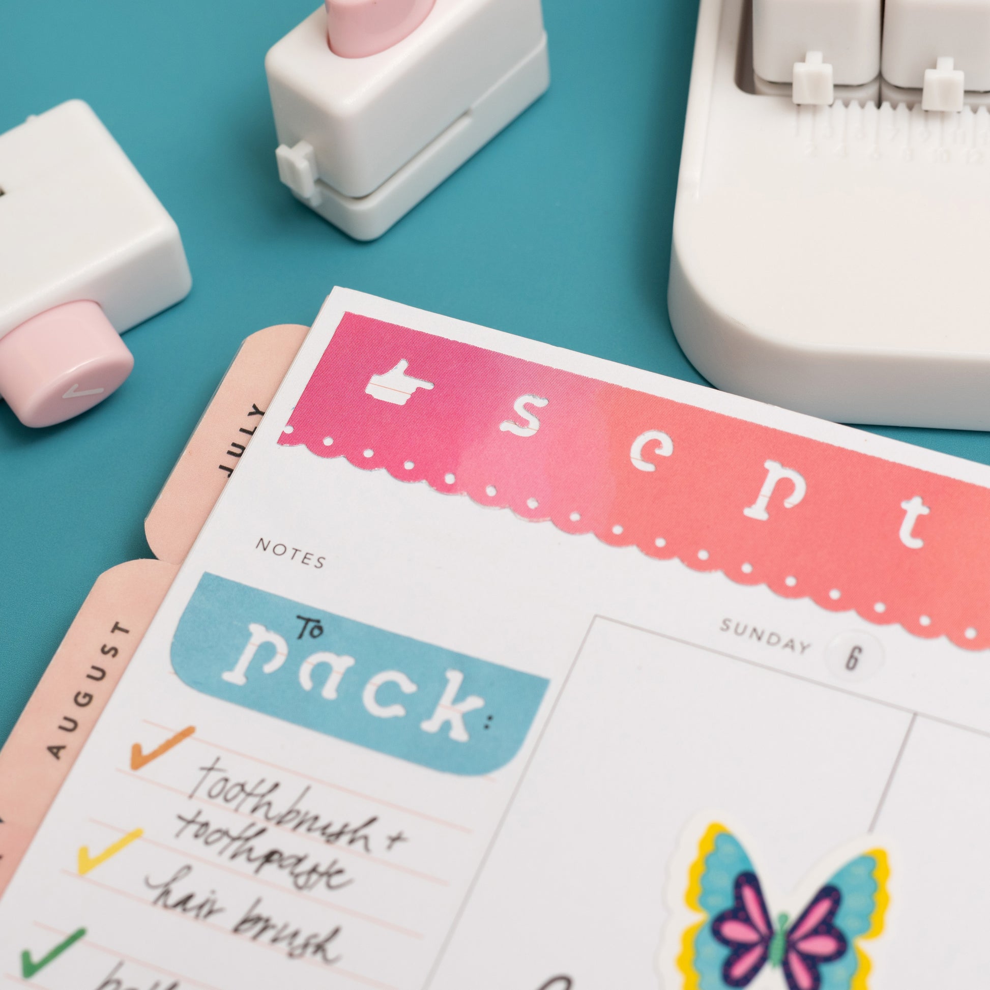 We R Makers Lower Case Alphabet Punch Board