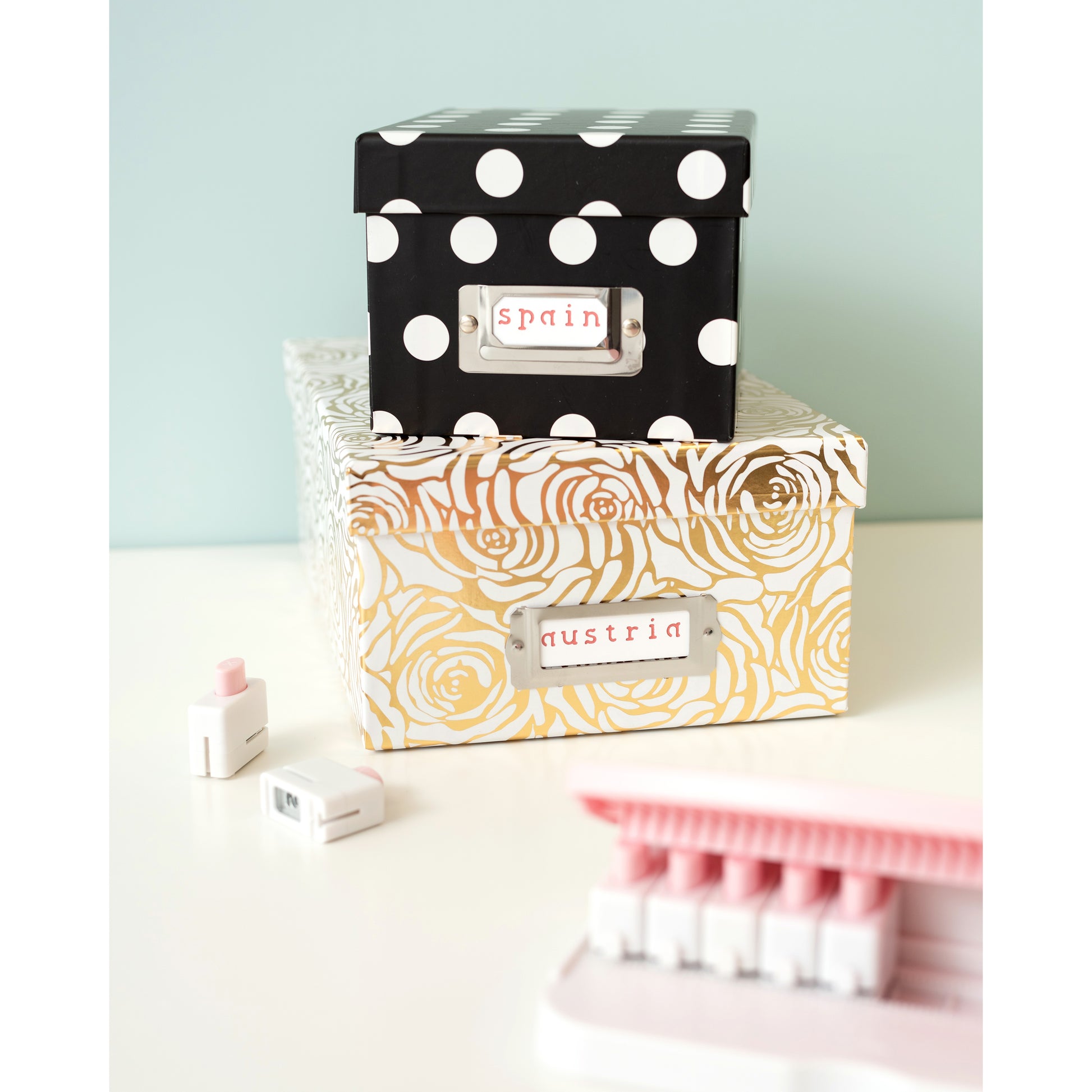 We R Makers Lower Case Alphabet Punch Board