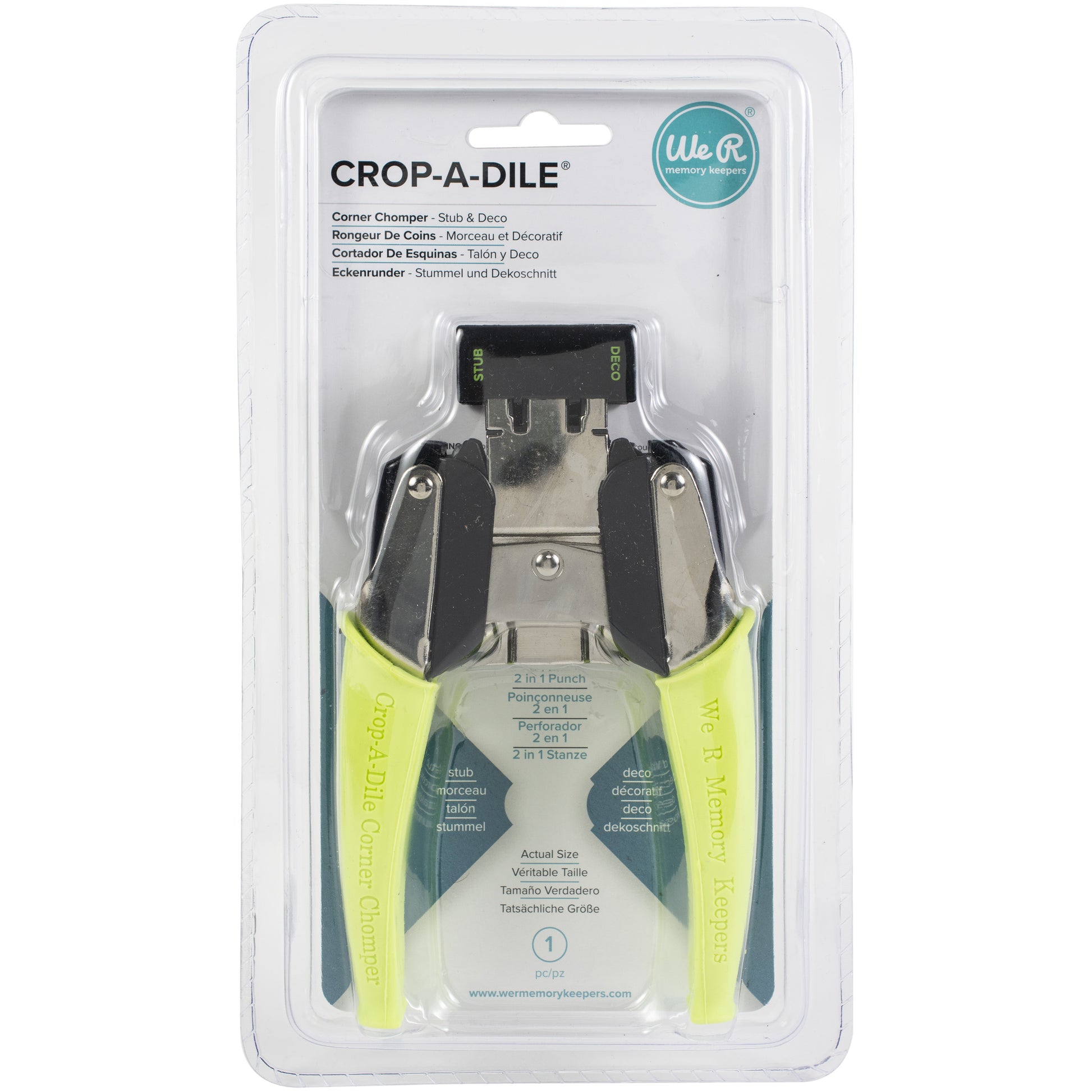 Crop-A-Dile Retro Corner Chomper Tools