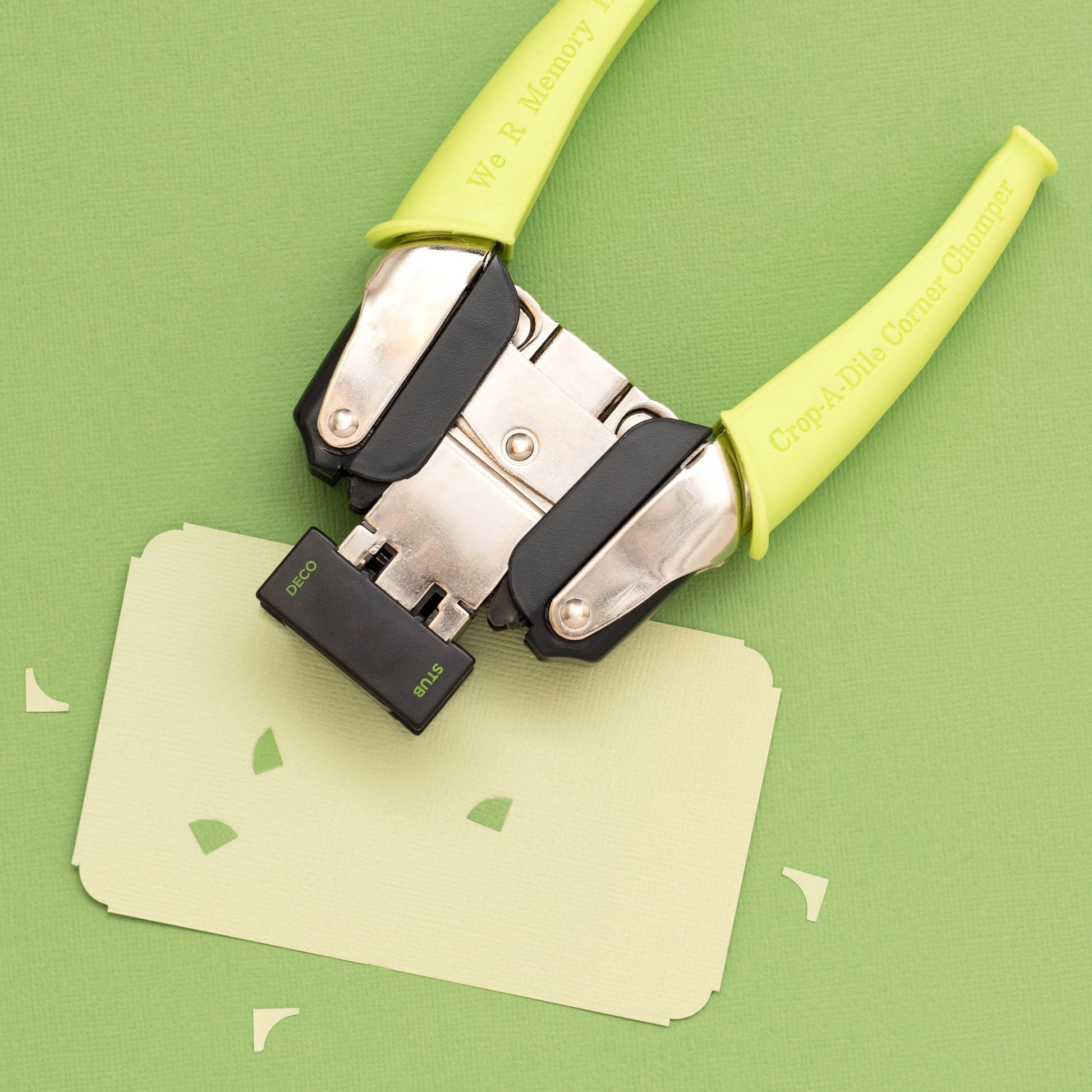 Crop-A-Dile Retro Corner Chomper Tools