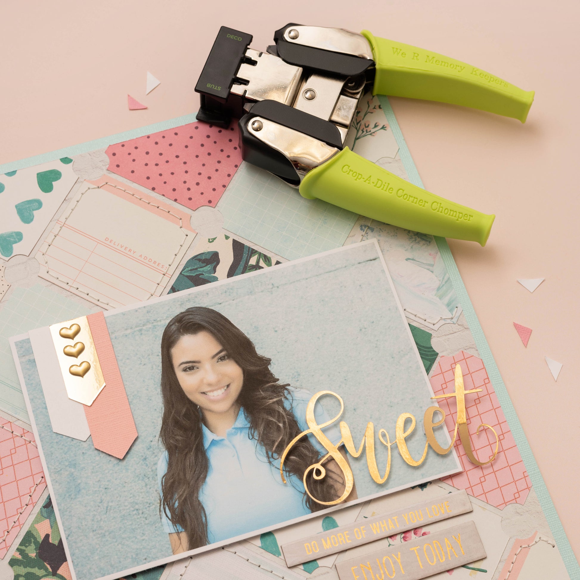 Crop-A-Dile Retro Corner Chomper Tools
