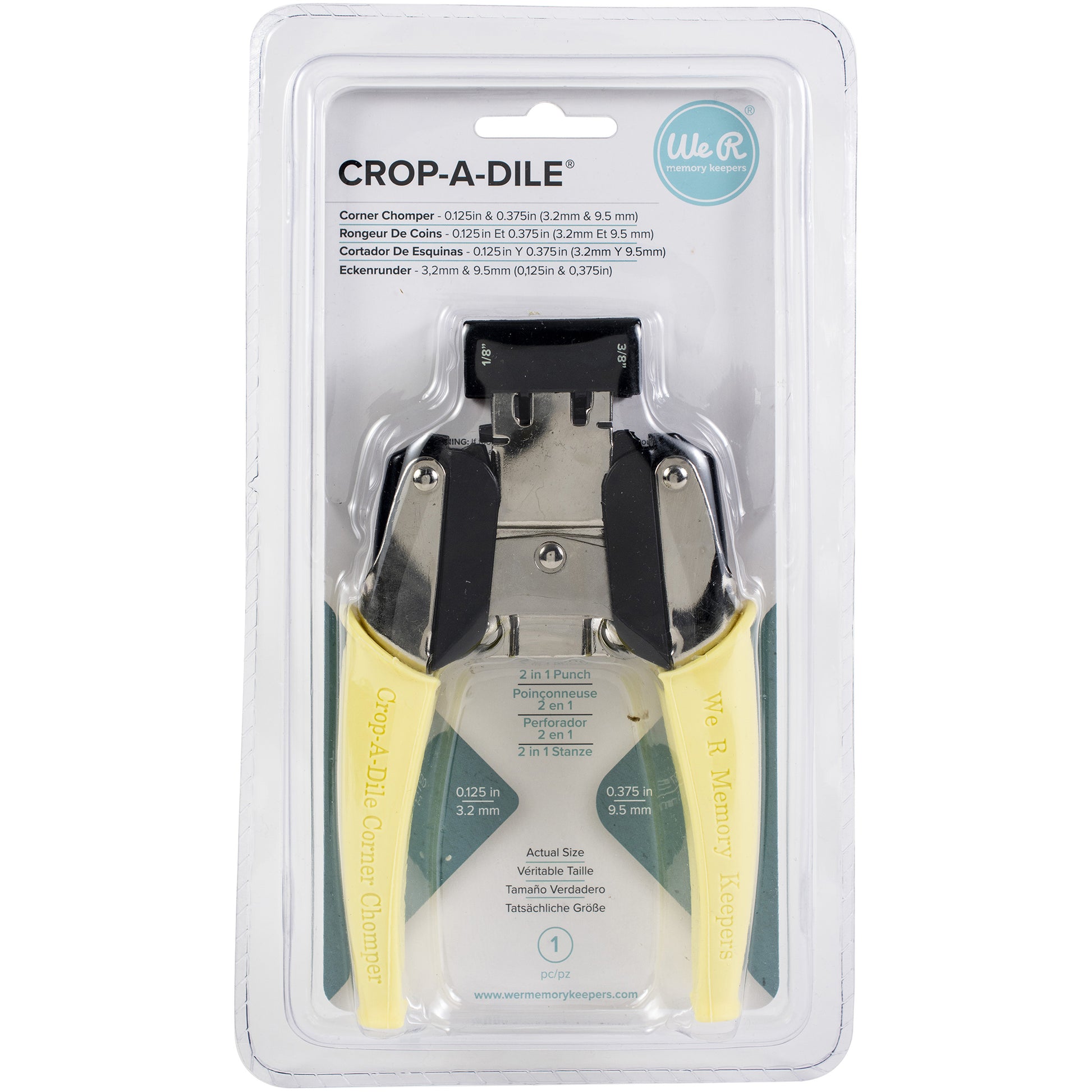 Crop-A-Dile Retro Corner Chomper Tools