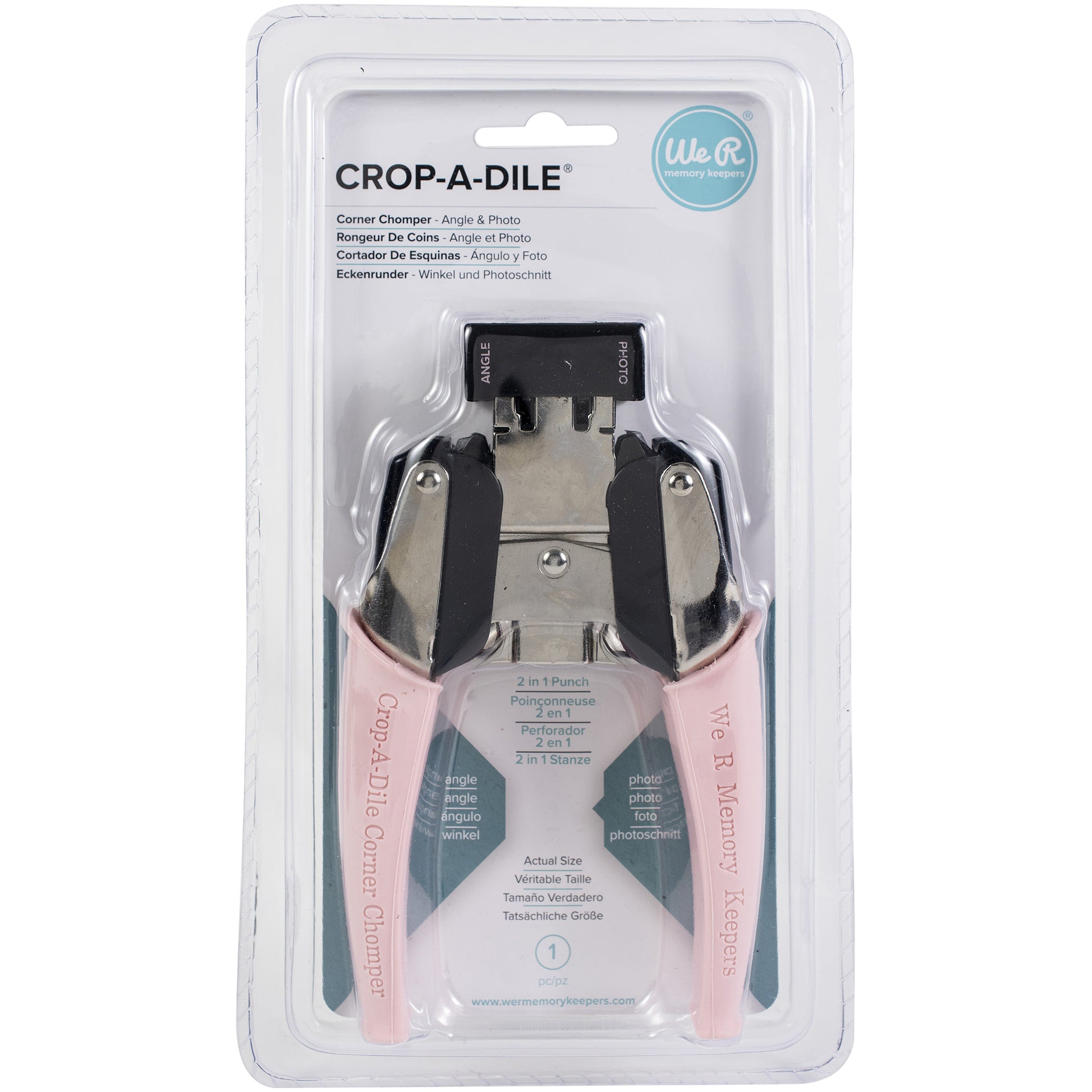 Crop-A-Dile Retro Corner Chomper Tools