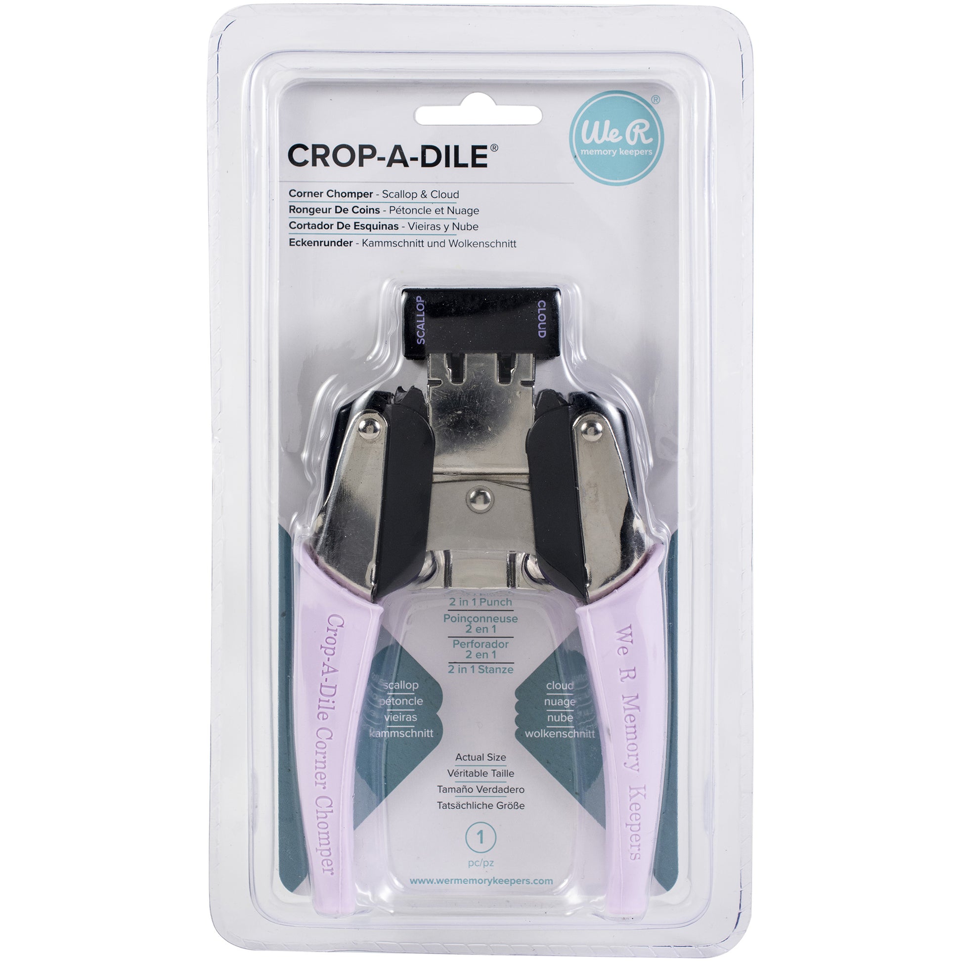 Crop-A-Dile Retro Corner Chomper Tools