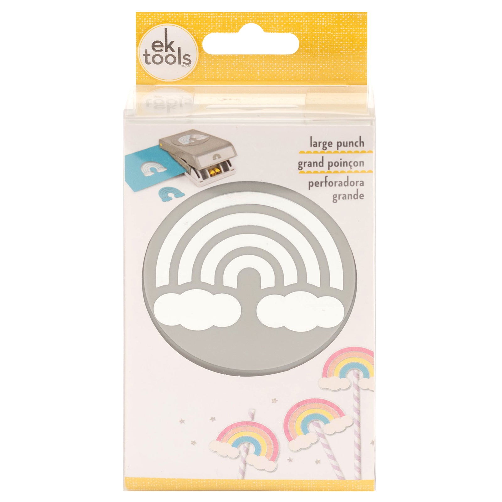 EK Tools Large Rainbow Punch