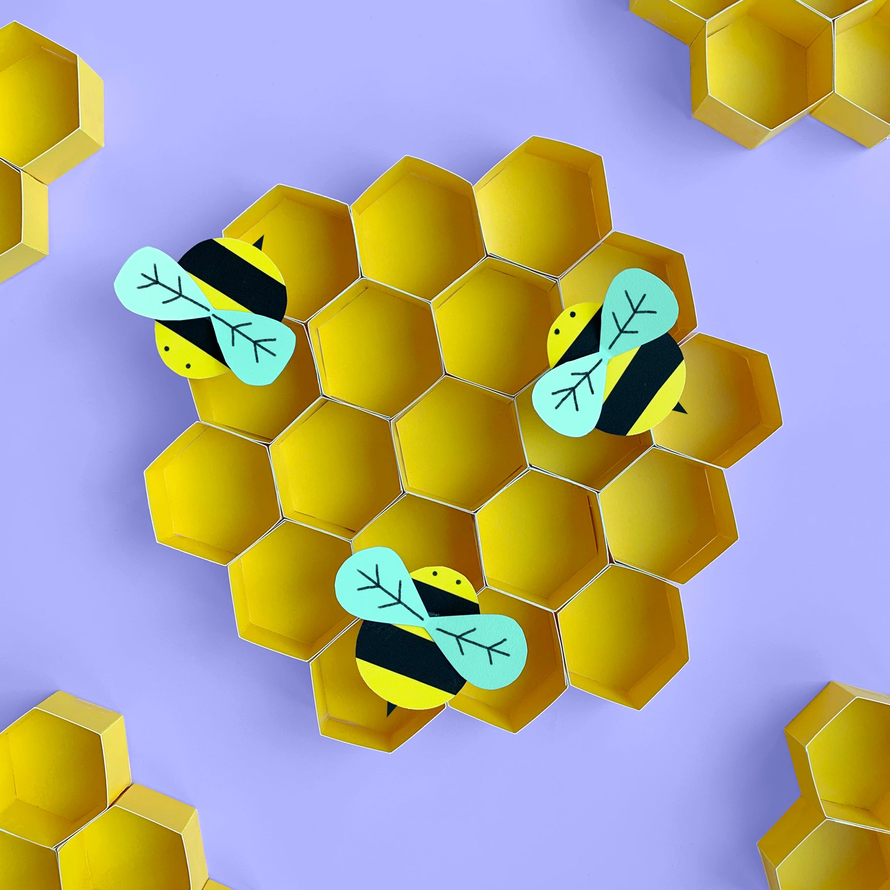 EK Tools Large Hexagon Punch