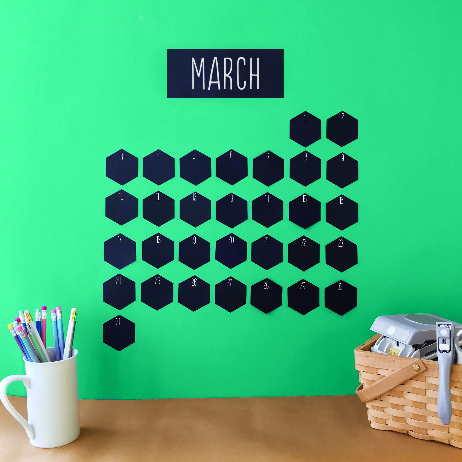 EK Tools Large Hexagon Punch