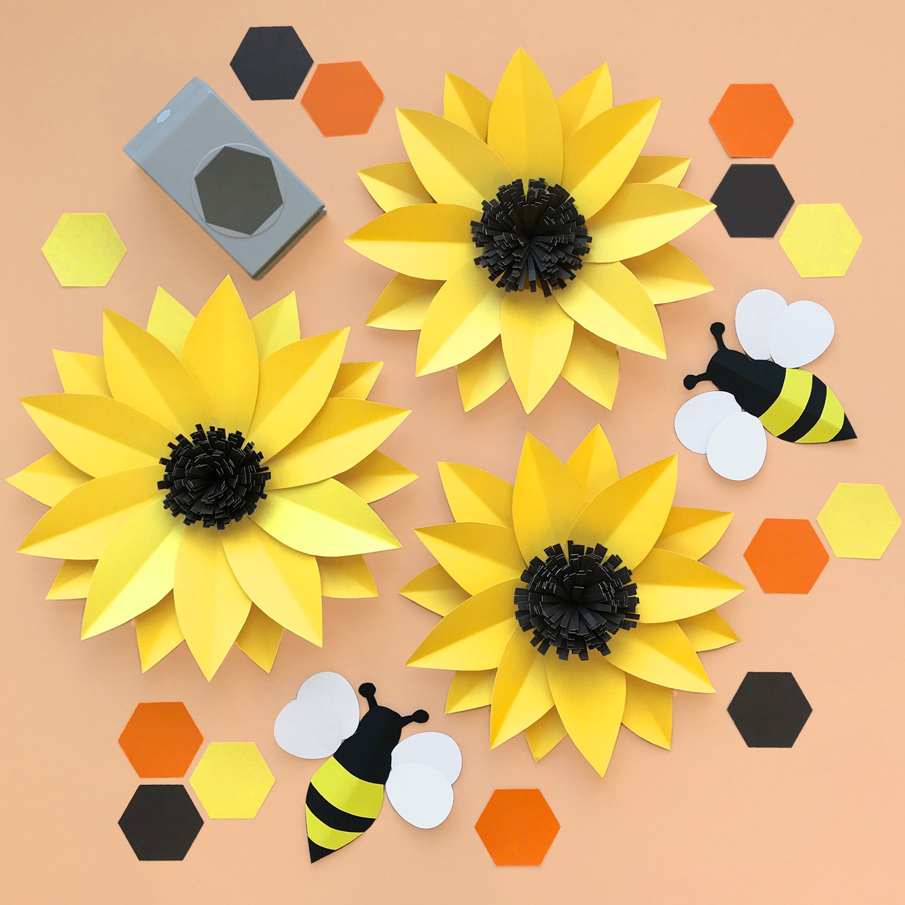 EK Tools Large Hexagon Punch