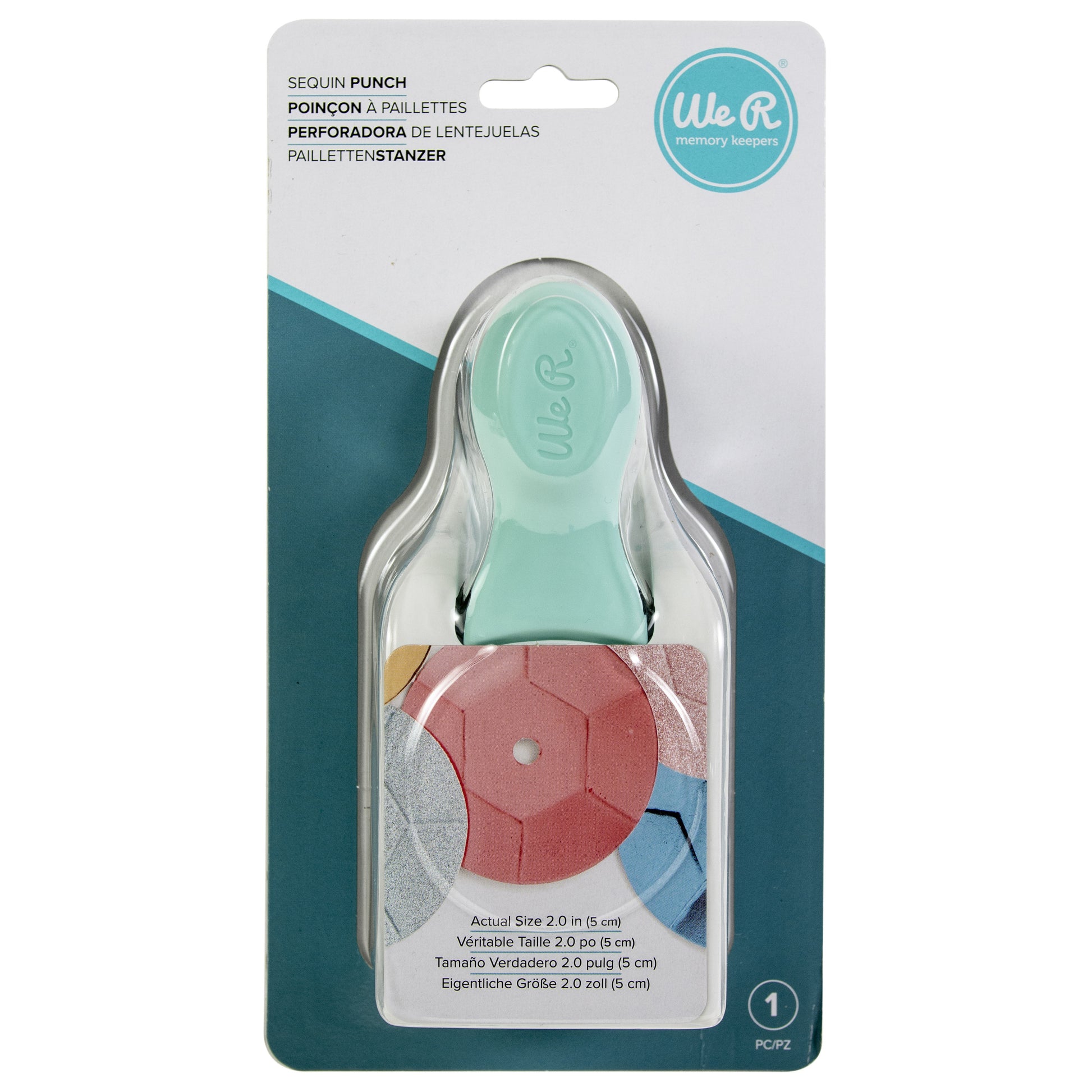 We R Makers 2" Sequin Embossing Punch