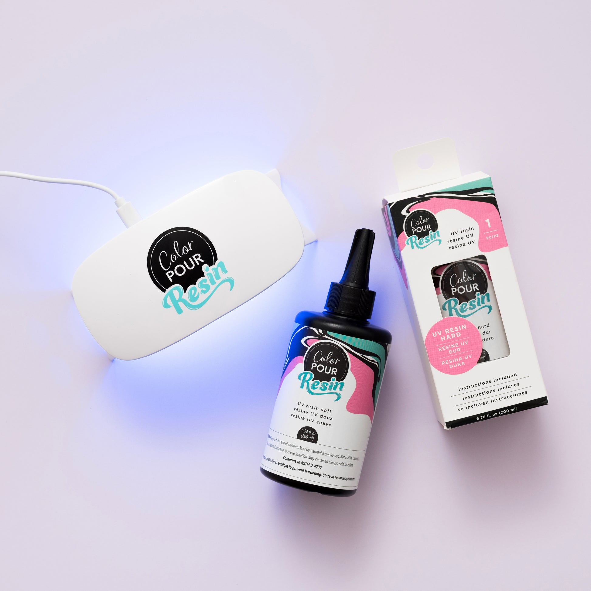 AC Color Pour Mini UV Resin Light