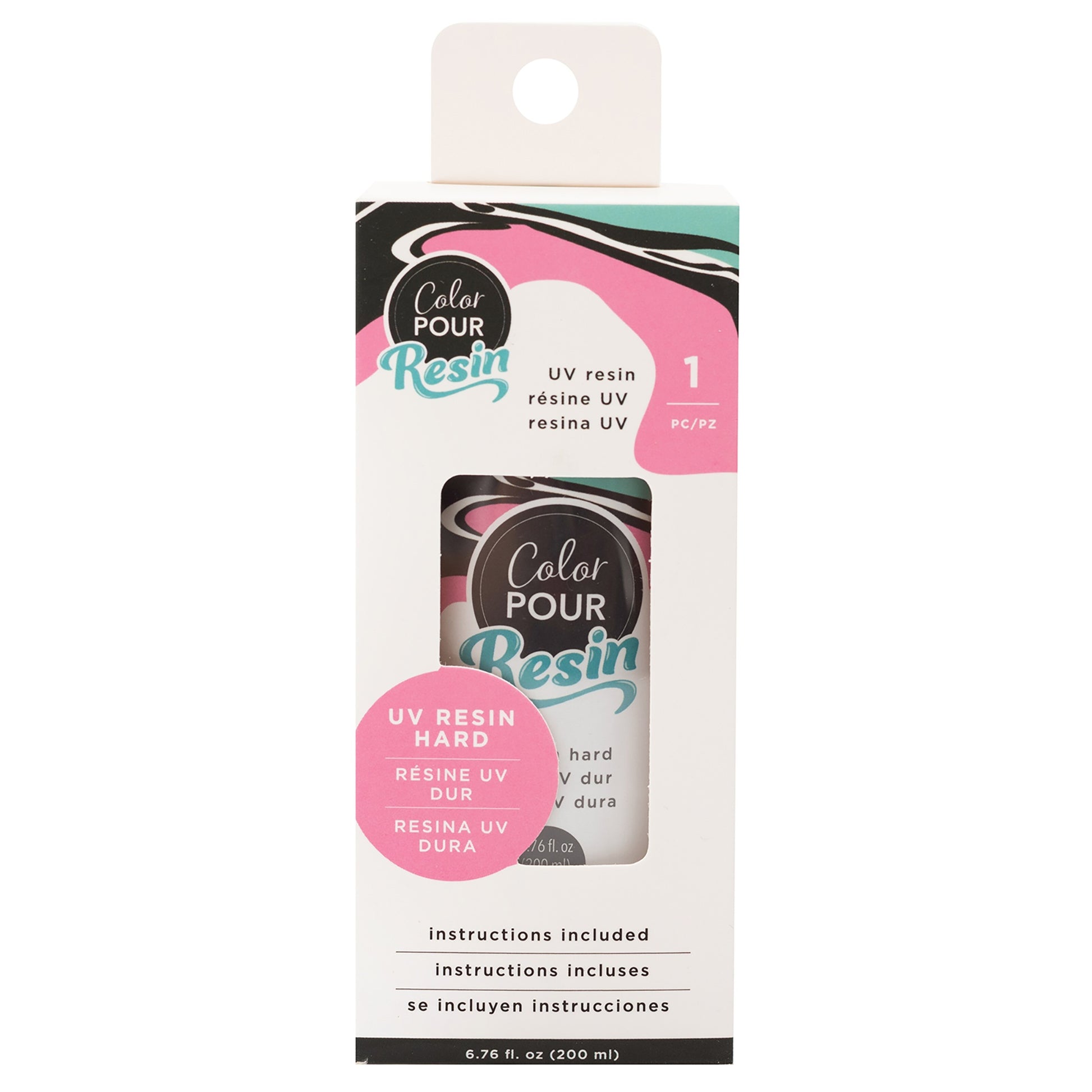 American Crafts Color Pour UV Resin - Available in Hard or Soft