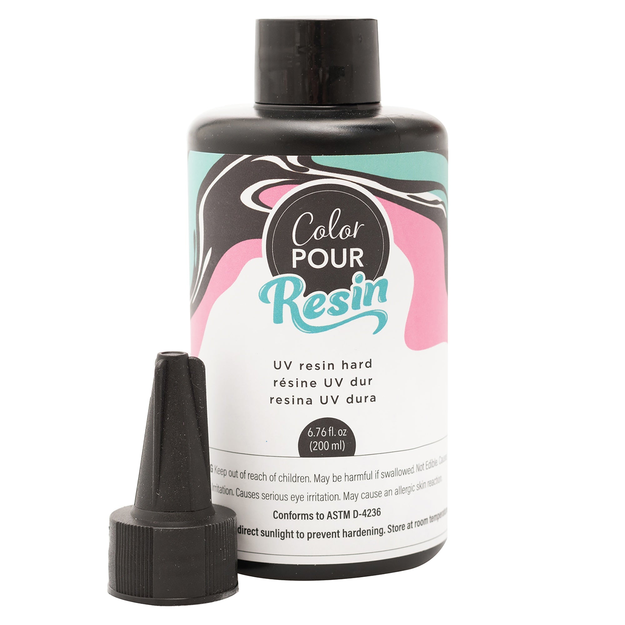 American Crafts Color Pour UV Resin - Available in Hard or Soft